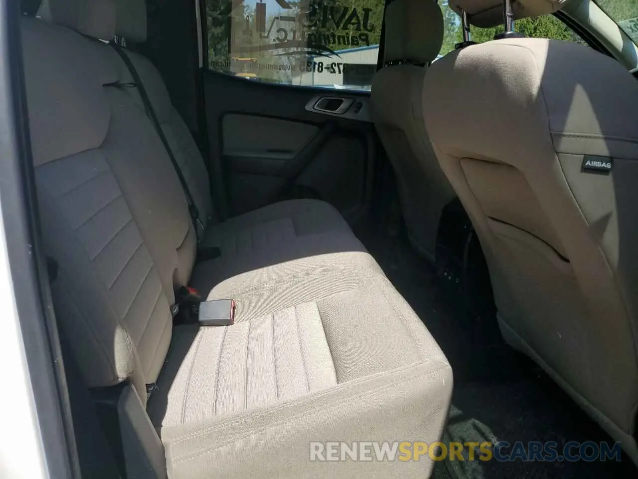 10 Photograph of a damaged car 1FTER4FH6KLB09337 FORD RANGER 2019
