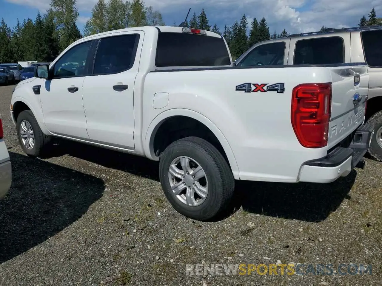 2 Photograph of a damaged car 1FTER4FH6KLB09337 FORD RANGER 2019