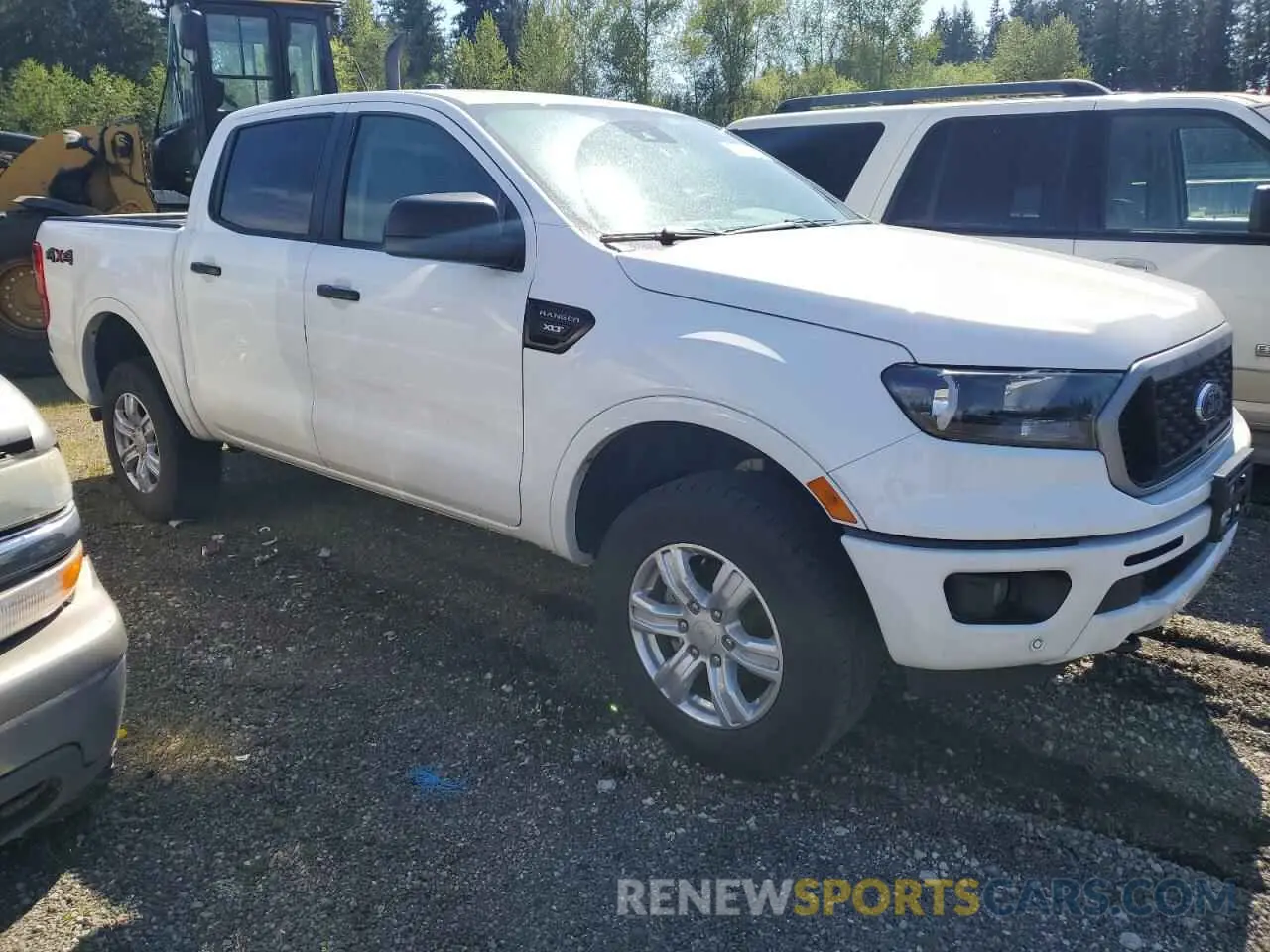 4 Photograph of a damaged car 1FTER4FH6KLB09337 FORD RANGER 2019