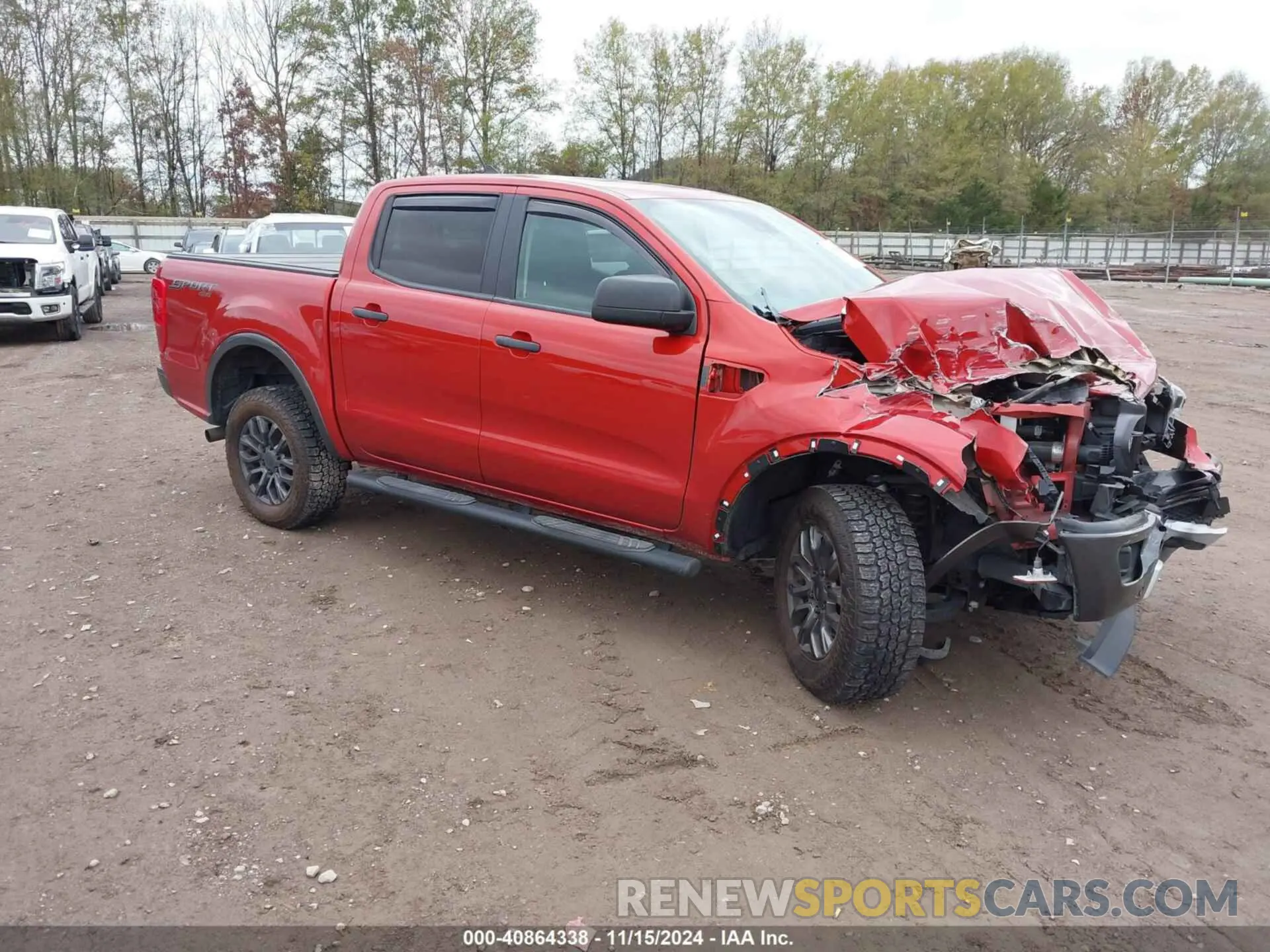 1 Photograph of a damaged car 1FTER4FH7KLA07786 FORD RANGER 2019