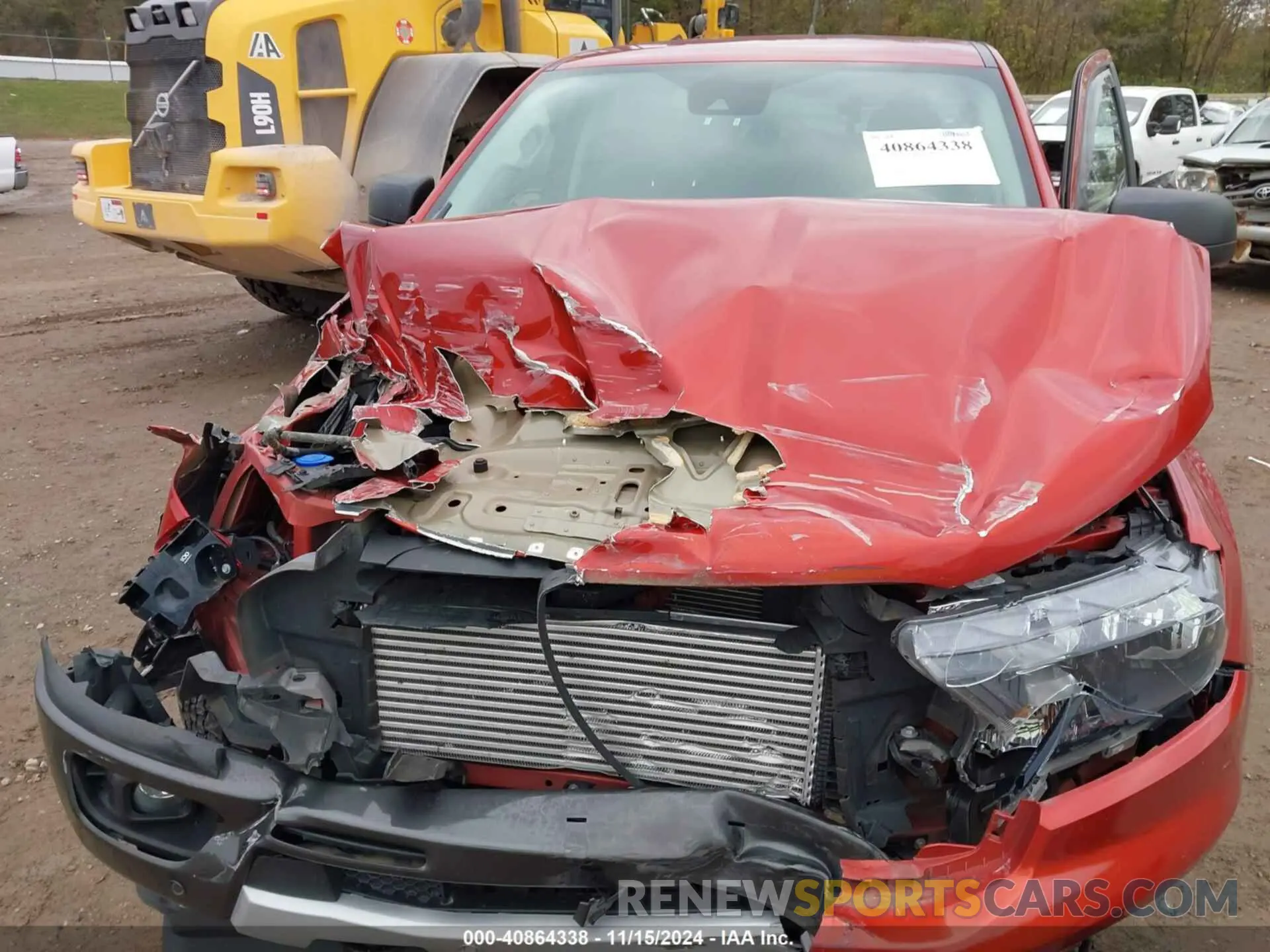 10 Photograph of a damaged car 1FTER4FH7KLA07786 FORD RANGER 2019