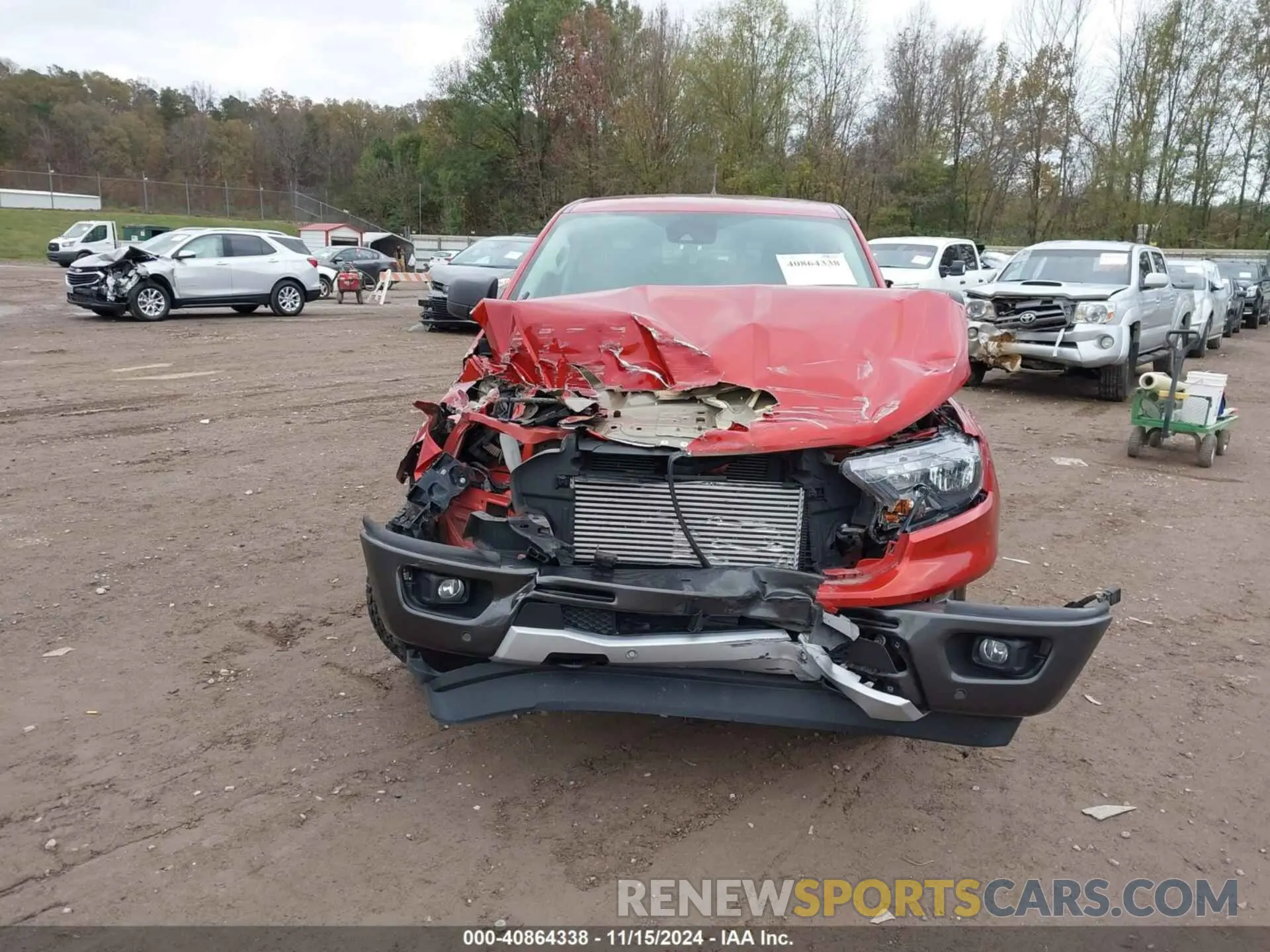 12 Photograph of a damaged car 1FTER4FH7KLA07786 FORD RANGER 2019