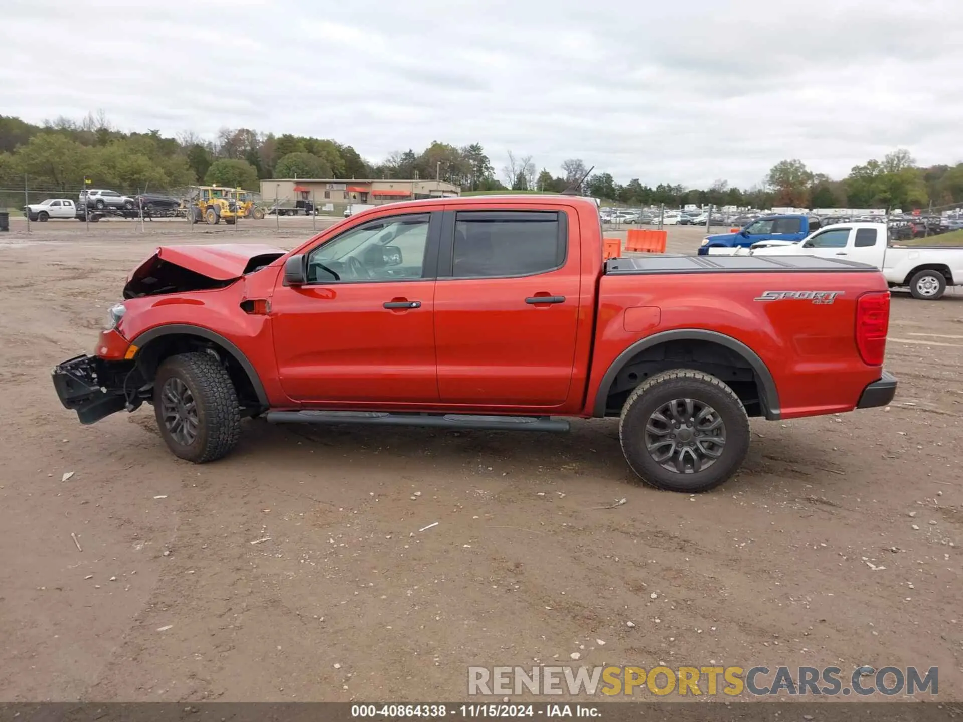 14 Photograph of a damaged car 1FTER4FH7KLA07786 FORD RANGER 2019