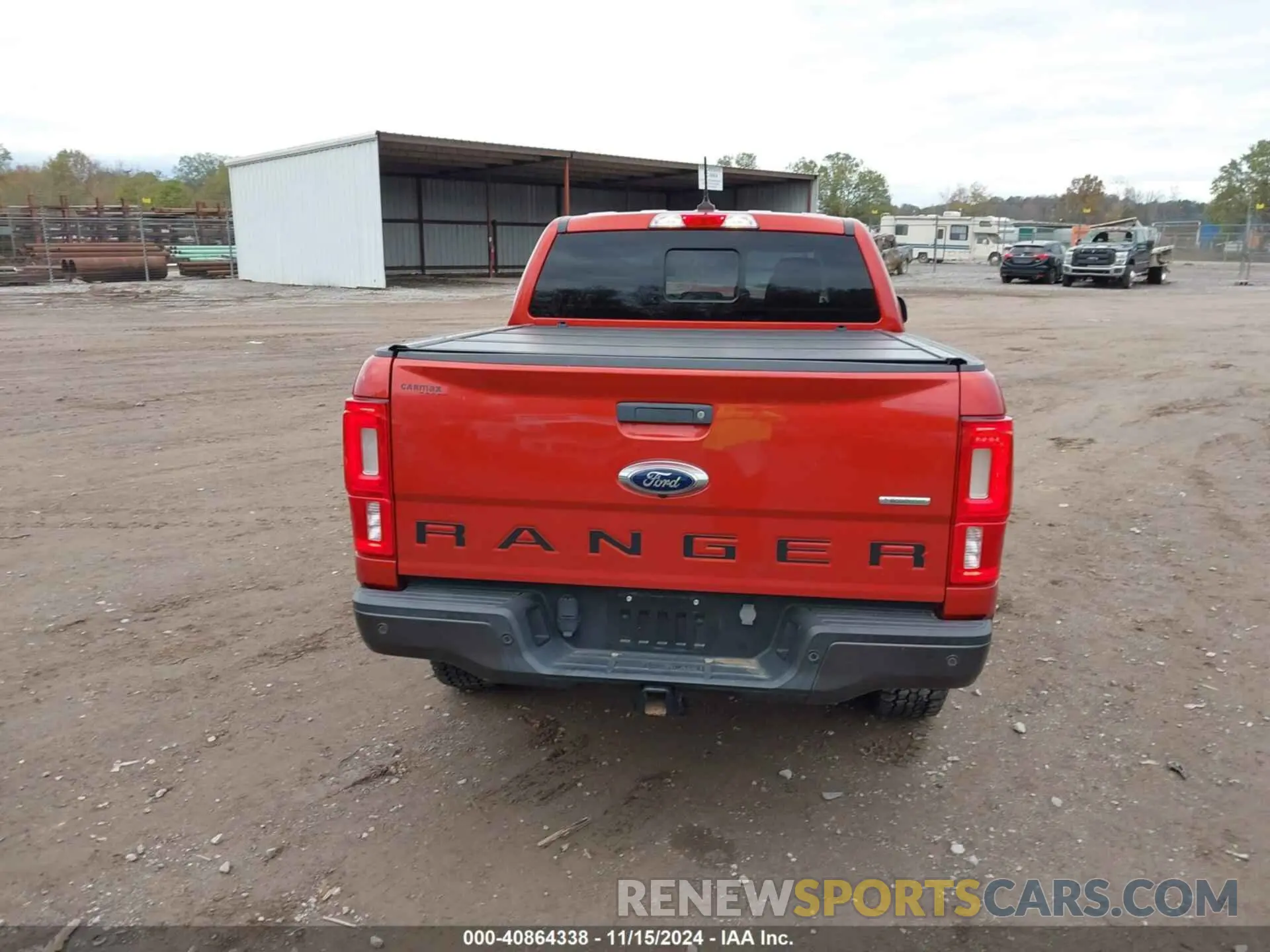 16 Photograph of a damaged car 1FTER4FH7KLA07786 FORD RANGER 2019