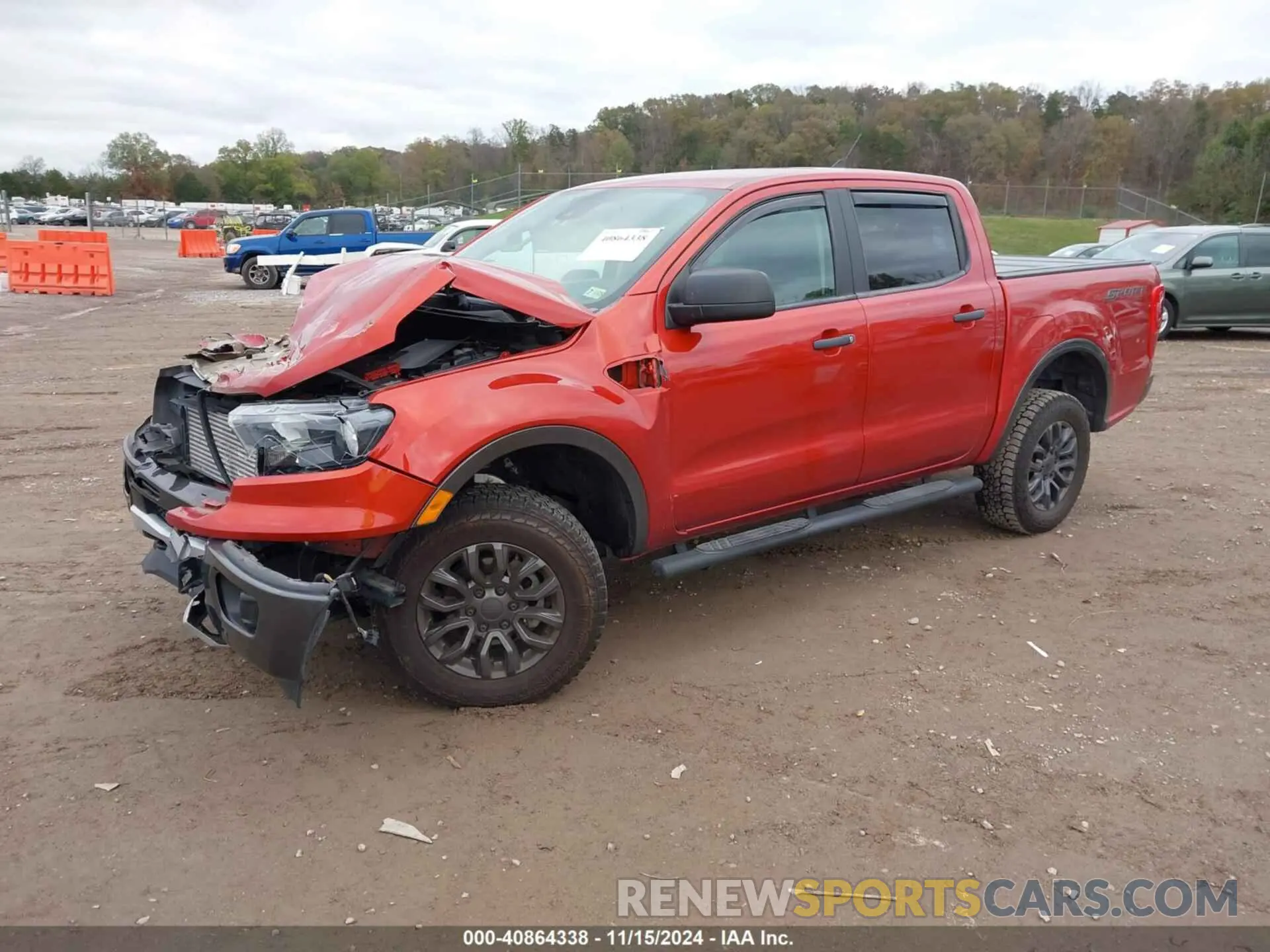 2 Photograph of a damaged car 1FTER4FH7KLA07786 FORD RANGER 2019