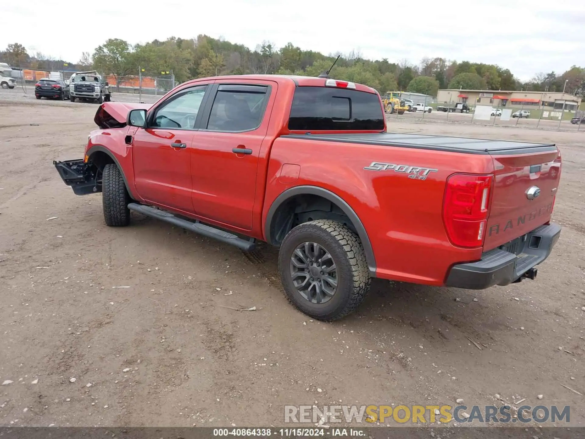 3 Photograph of a damaged car 1FTER4FH7KLA07786 FORD RANGER 2019