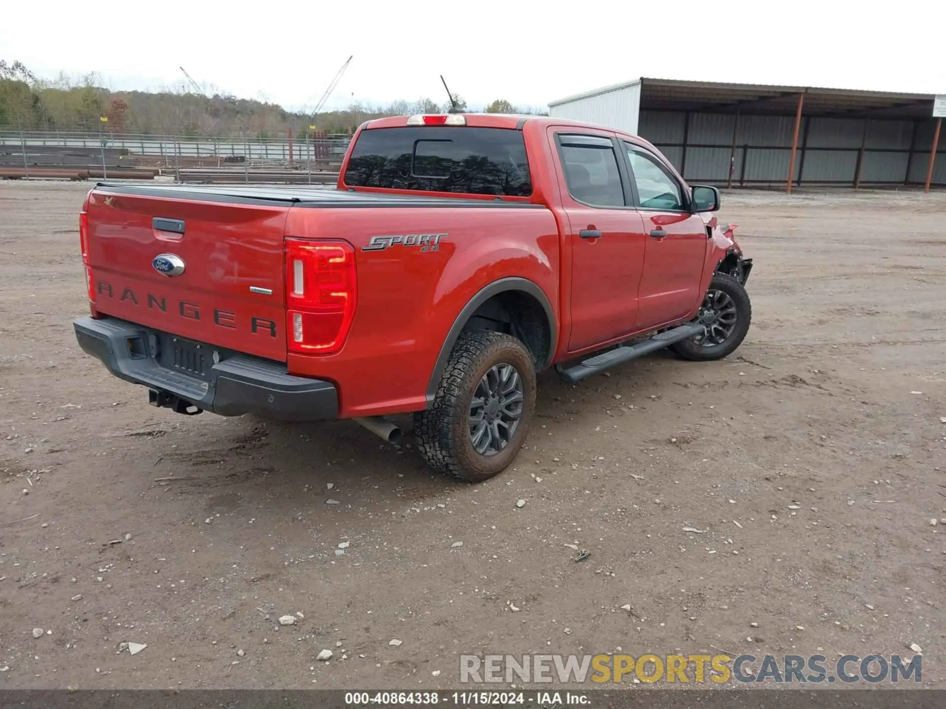 4 Photograph of a damaged car 1FTER4FH7KLA07786 FORD RANGER 2019