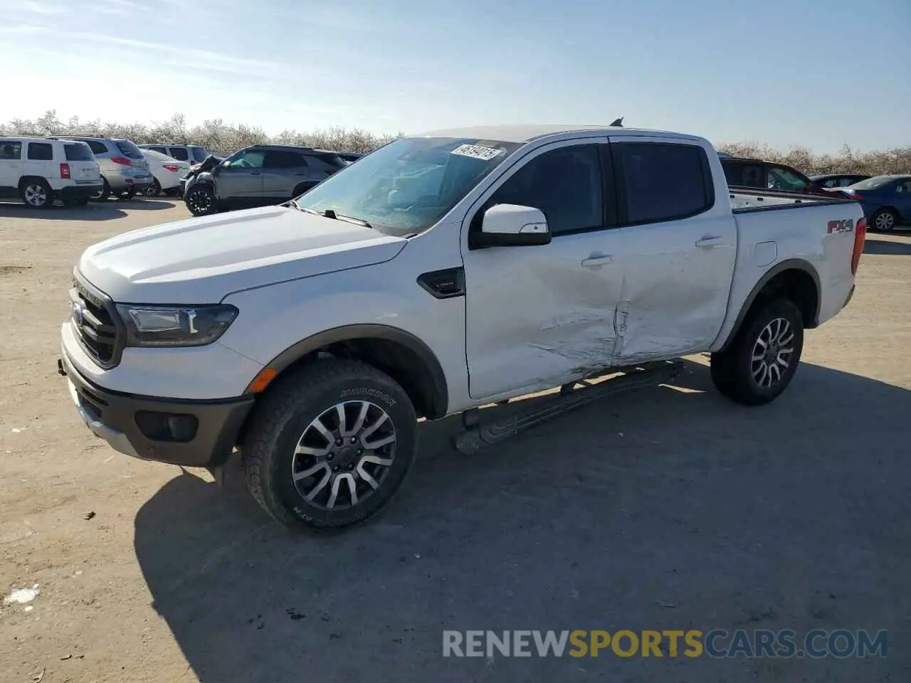 1 Photograph of a damaged car 1FTER4FH7KLA10588 FORD RANGER 2019