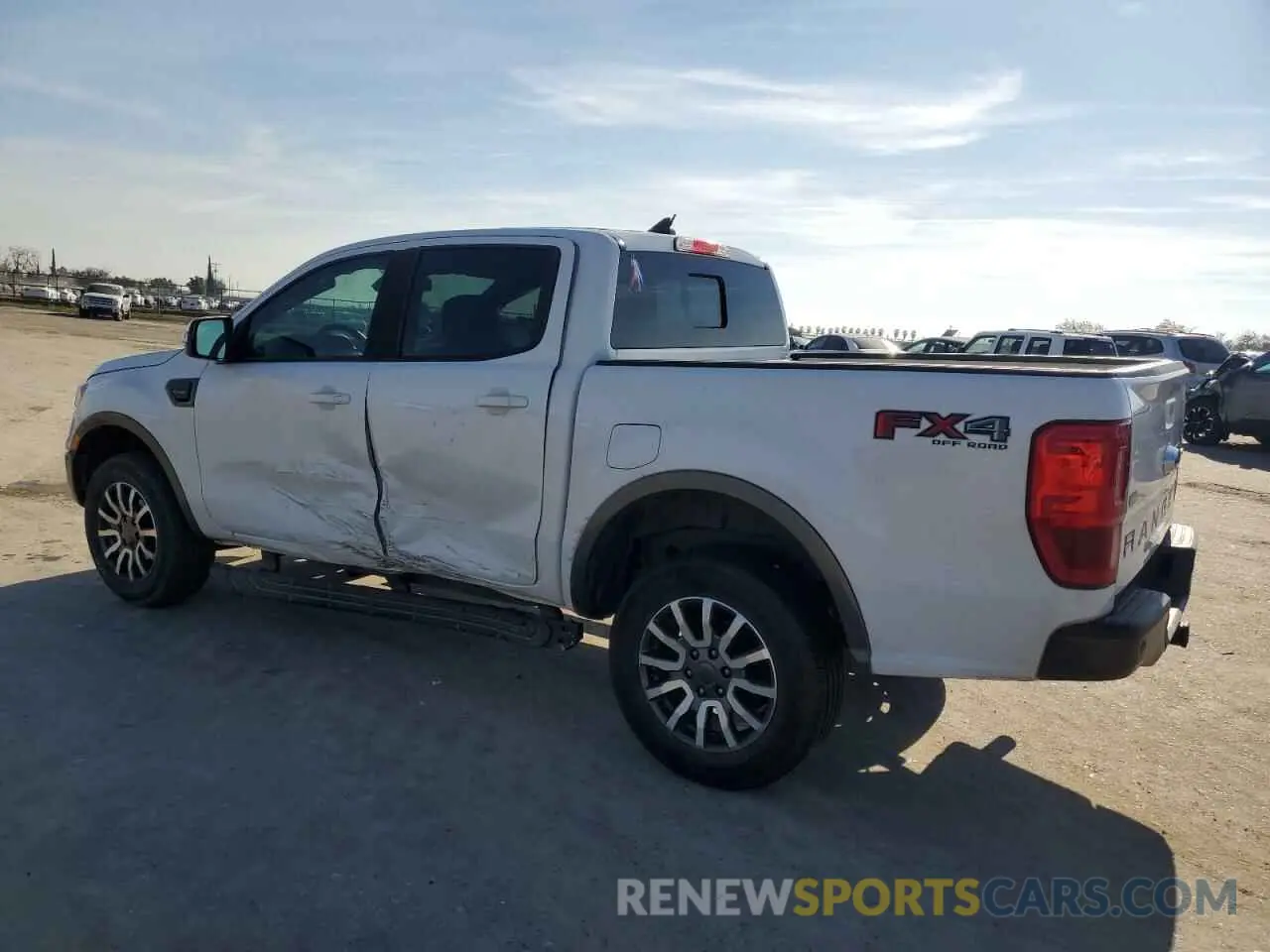 2 Photograph of a damaged car 1FTER4FH7KLA10588 FORD RANGER 2019