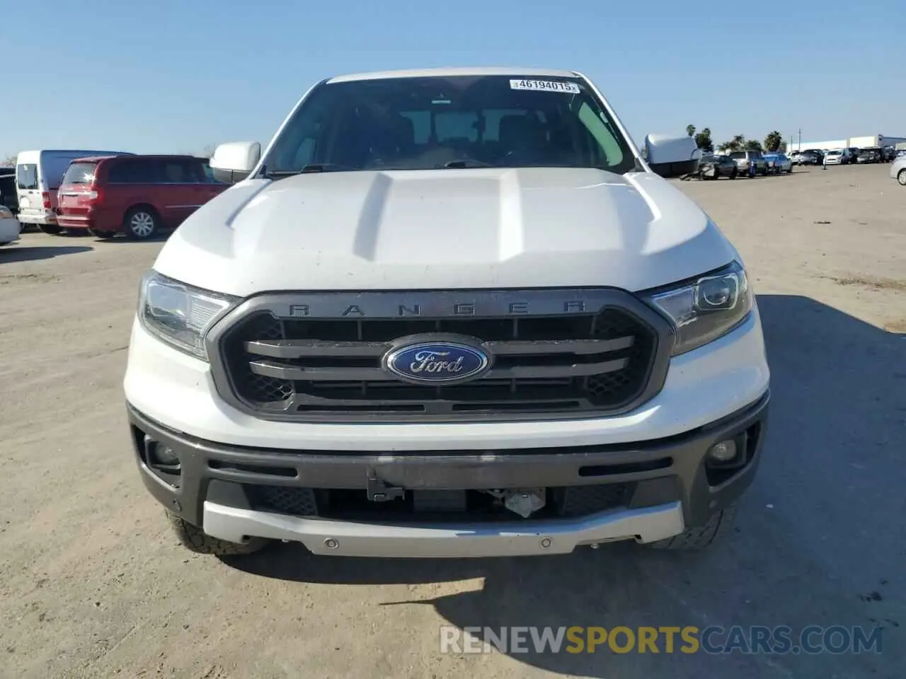5 Photograph of a damaged car 1FTER4FH7KLA10588 FORD RANGER 2019