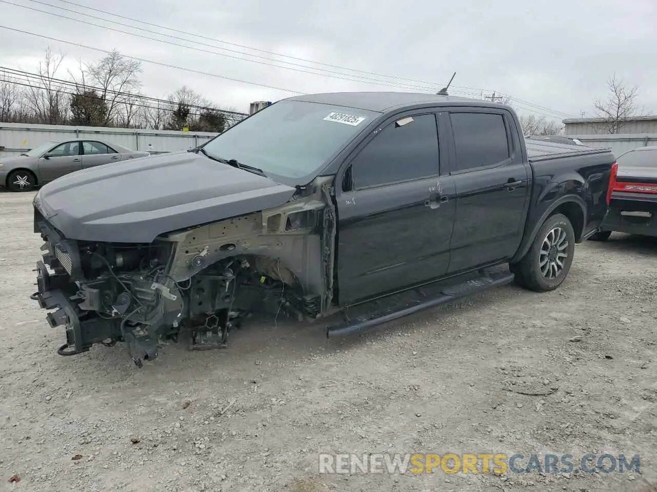 1 Photograph of a damaged car 1FTER4FH7KLA14995 FORD RANGER 2019