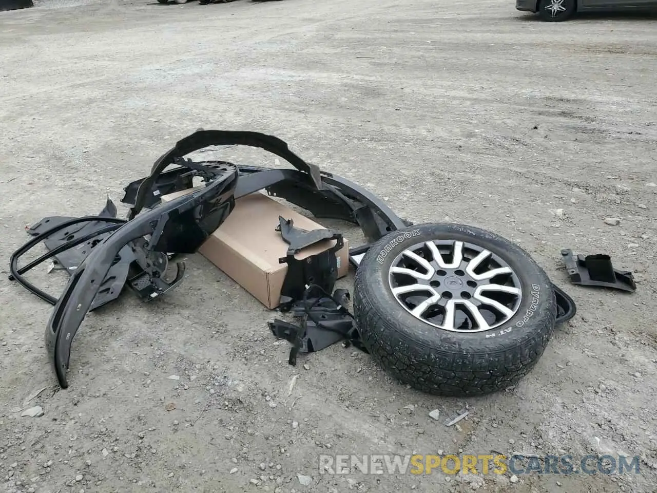 12 Photograph of a damaged car 1FTER4FH7KLA14995 FORD RANGER 2019