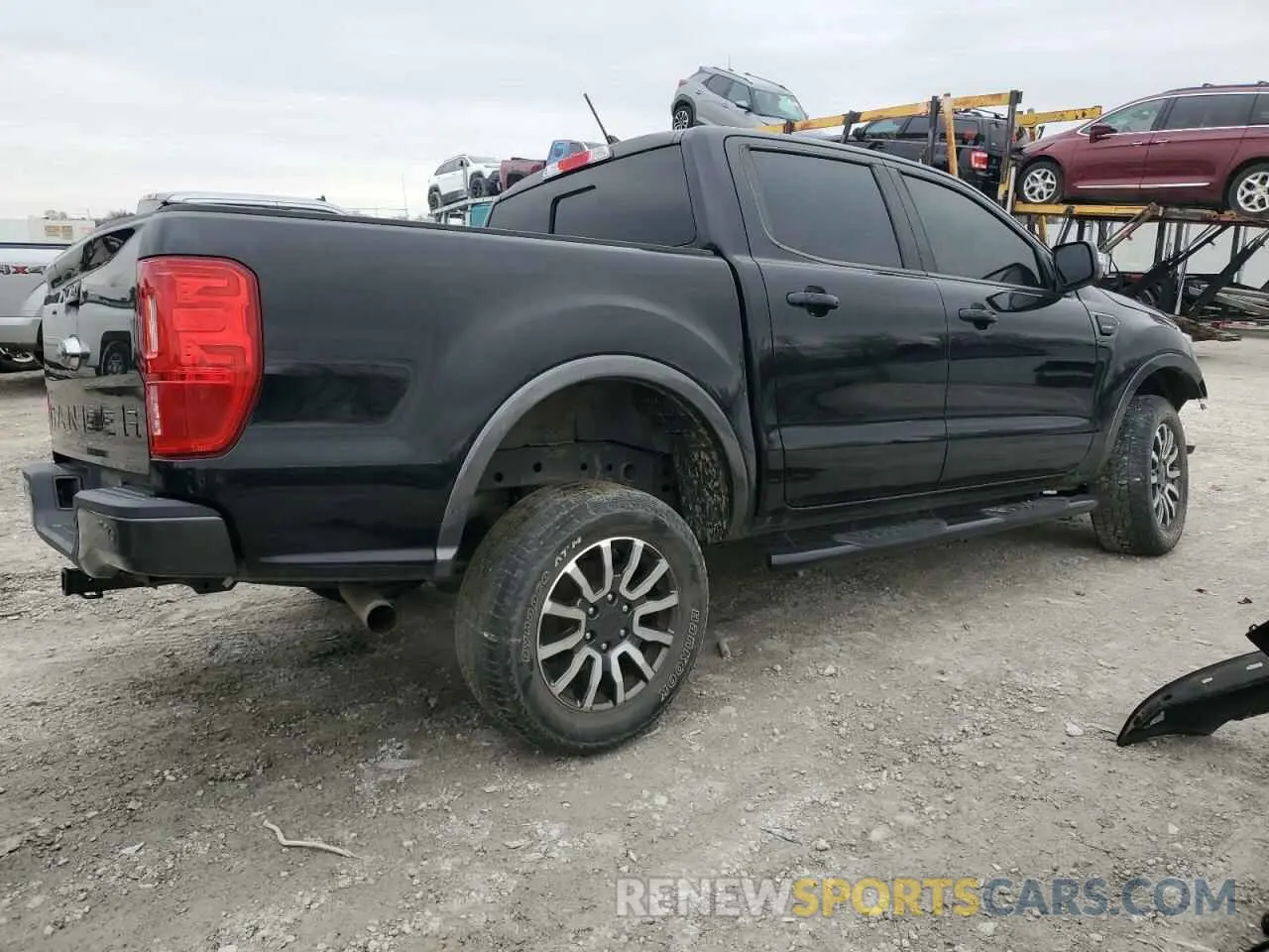 3 Photograph of a damaged car 1FTER4FH7KLA14995 FORD RANGER 2019