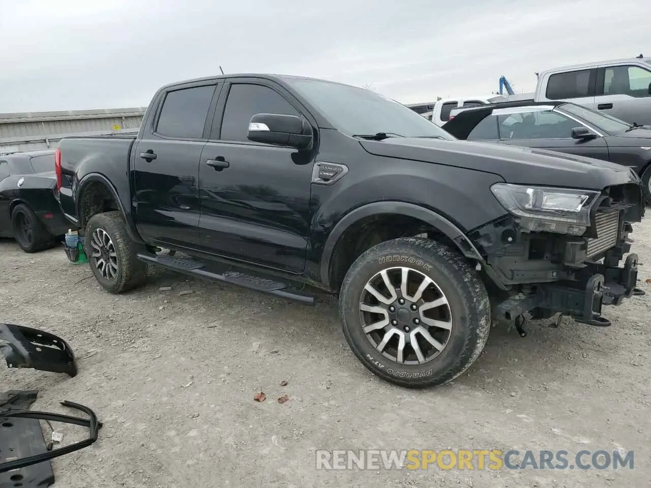 4 Photograph of a damaged car 1FTER4FH7KLA14995 FORD RANGER 2019