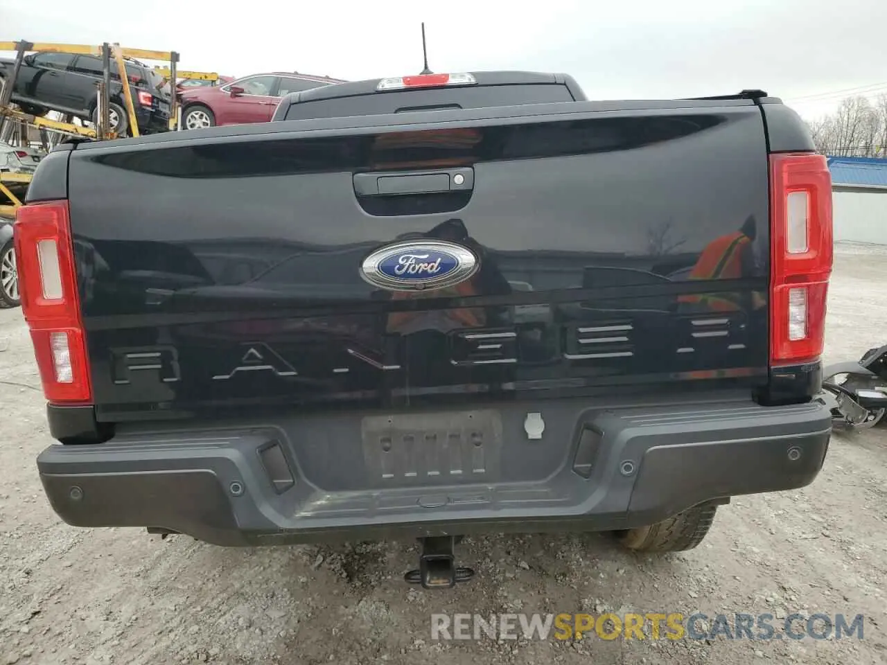 6 Photograph of a damaged car 1FTER4FH7KLA14995 FORD RANGER 2019