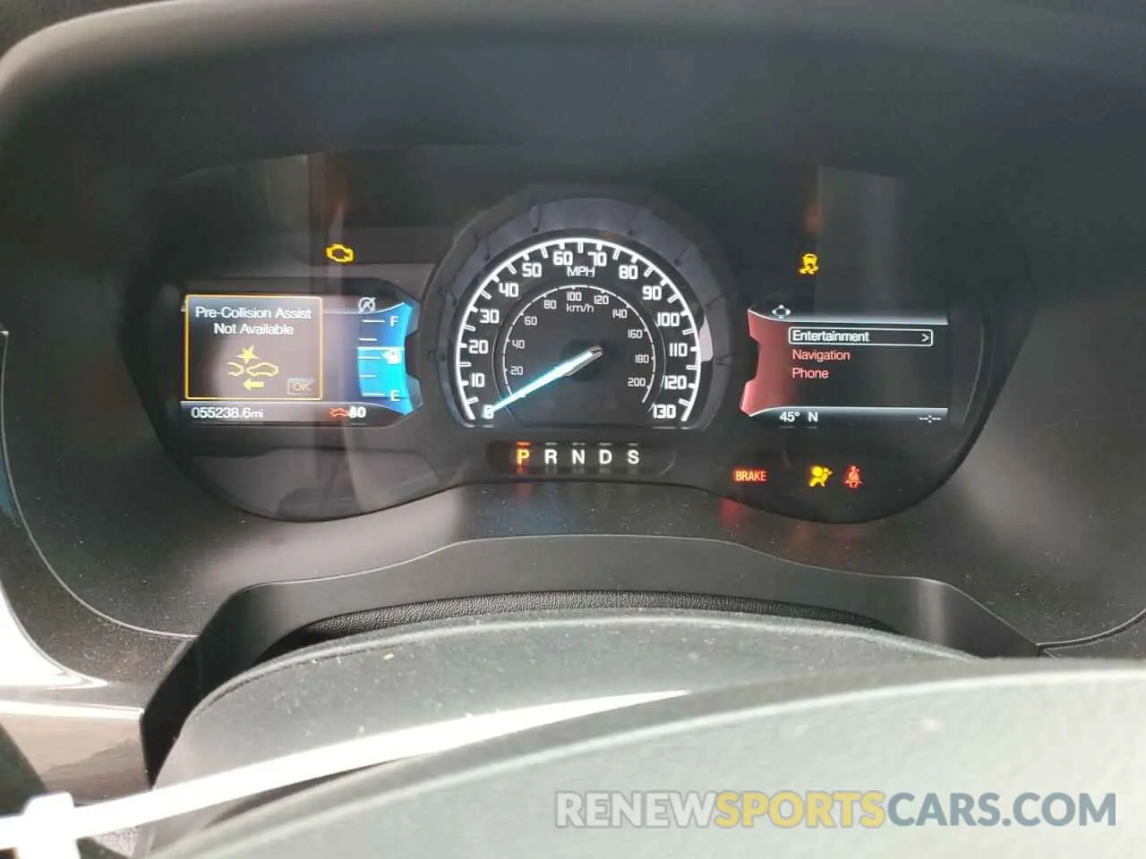 9 Photograph of a damaged car 1FTER4FH7KLA14995 FORD RANGER 2019