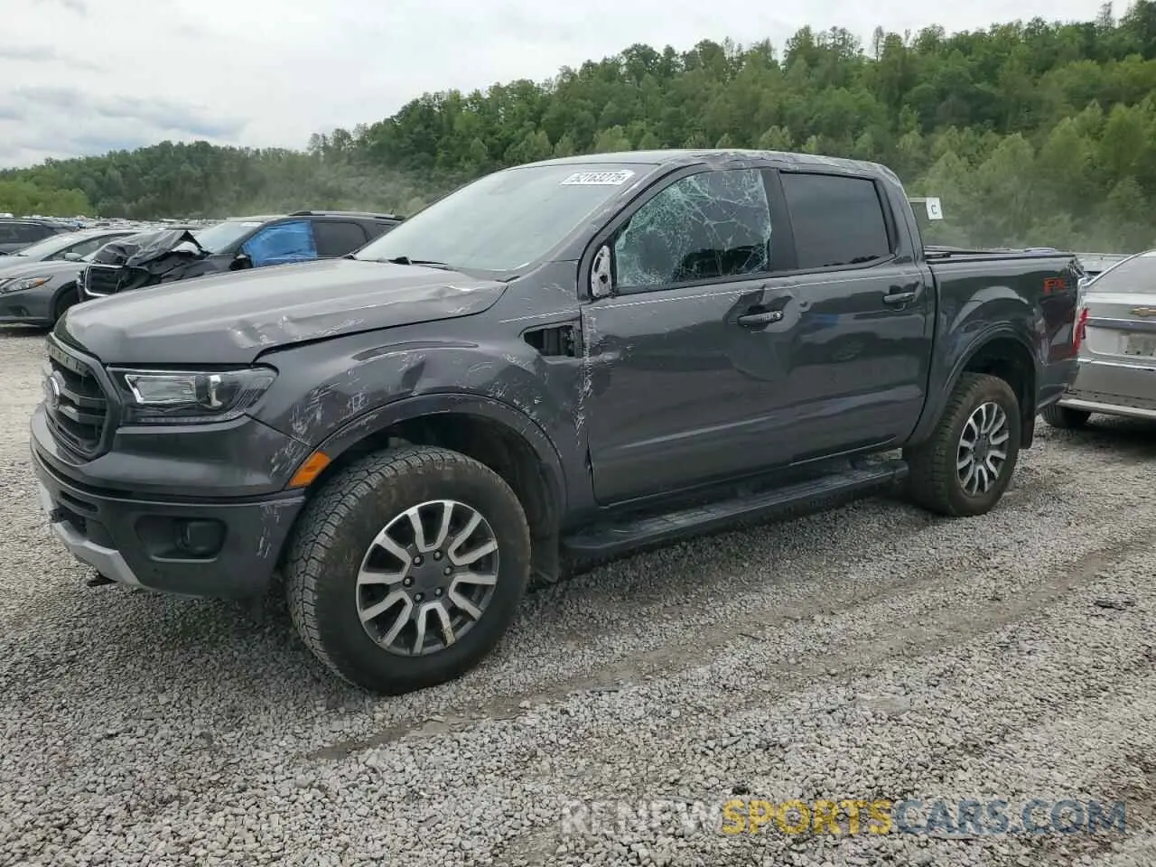 1 Photograph of a damaged car 1FTER4FH7KLA19341 FORD RANGER 2019
