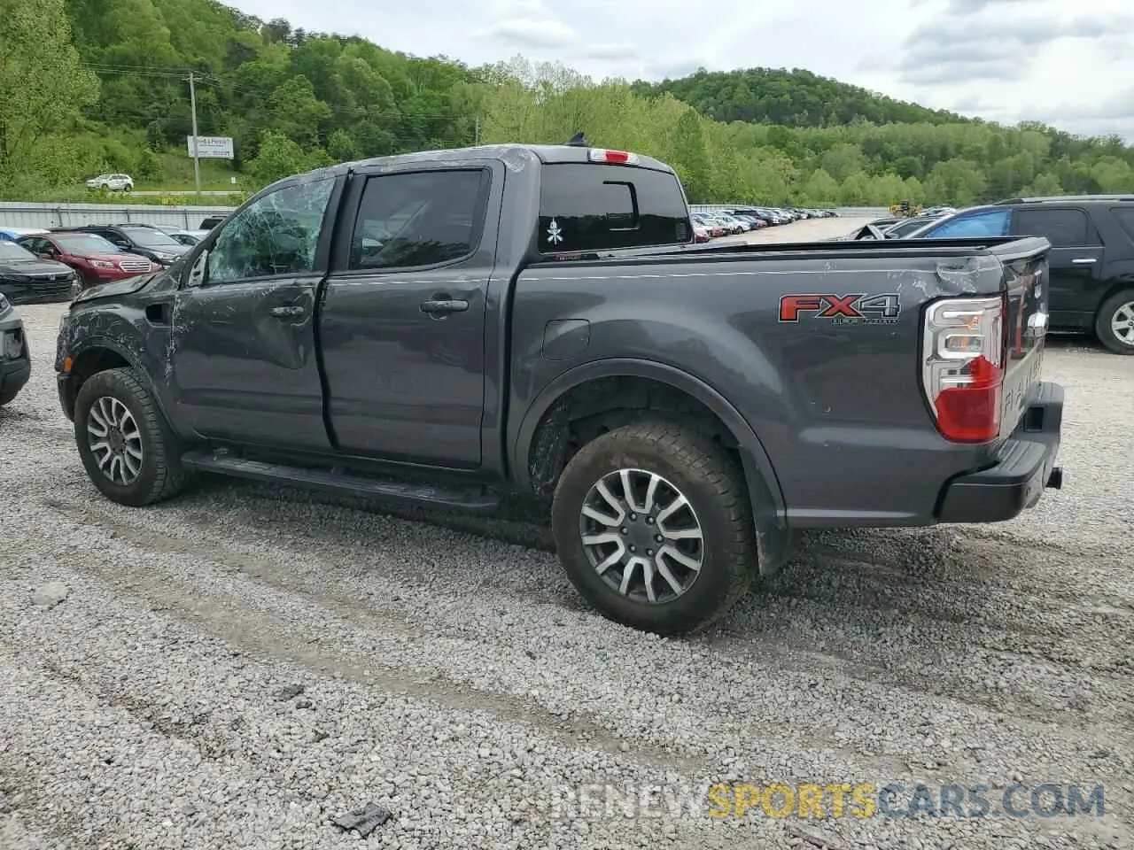 2 Photograph of a damaged car 1FTER4FH7KLA19341 FORD RANGER 2019