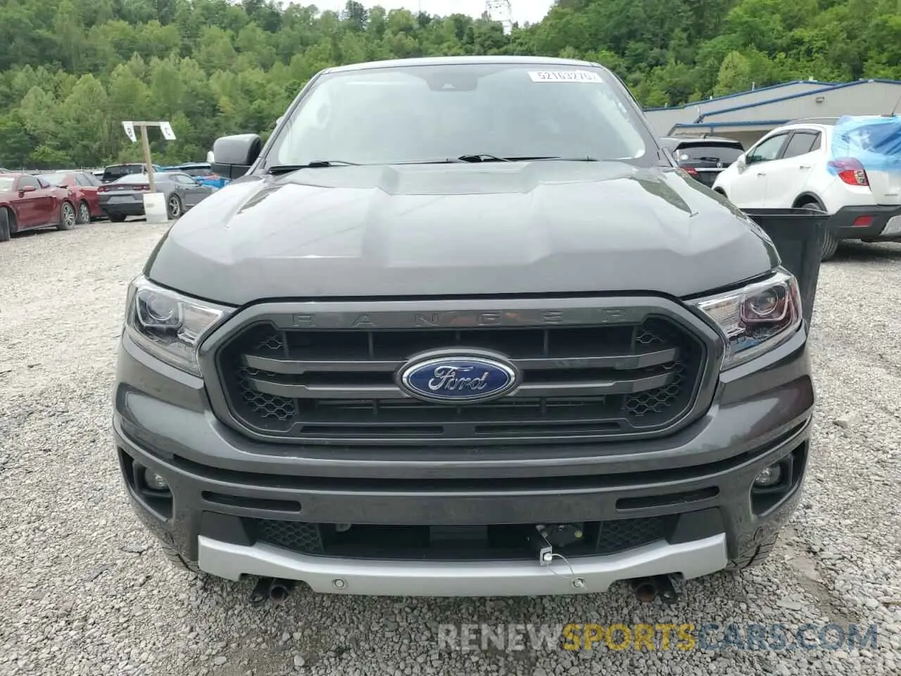 5 Photograph of a damaged car 1FTER4FH7KLA19341 FORD RANGER 2019
