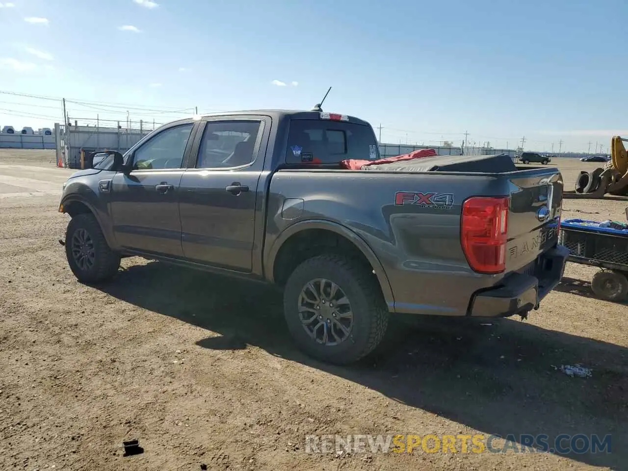 2 Photograph of a damaged car 1FTER4FH7KLA27424 FORD RANGER 2019