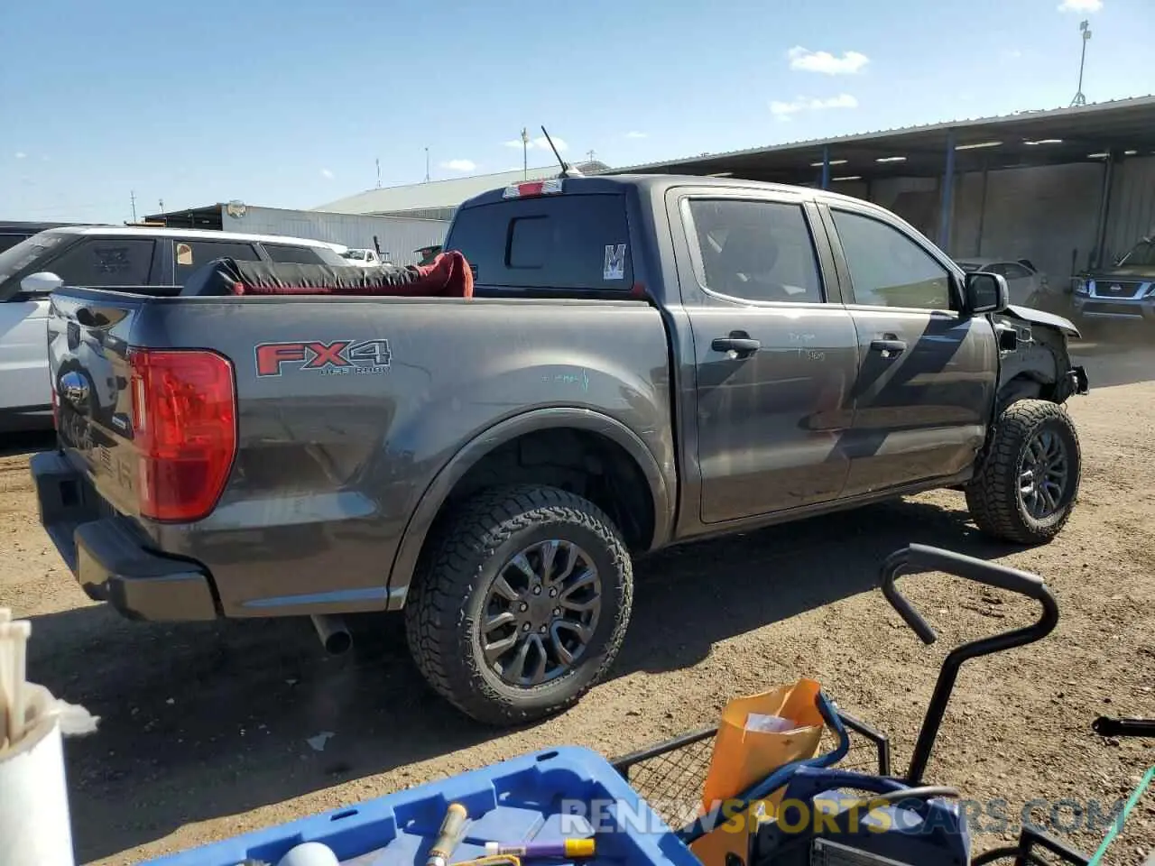 3 Photograph of a damaged car 1FTER4FH7KLA27424 FORD RANGER 2019