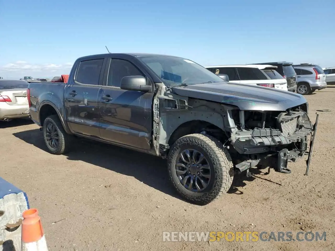 4 Photograph of a damaged car 1FTER4FH7KLA27424 FORD RANGER 2019