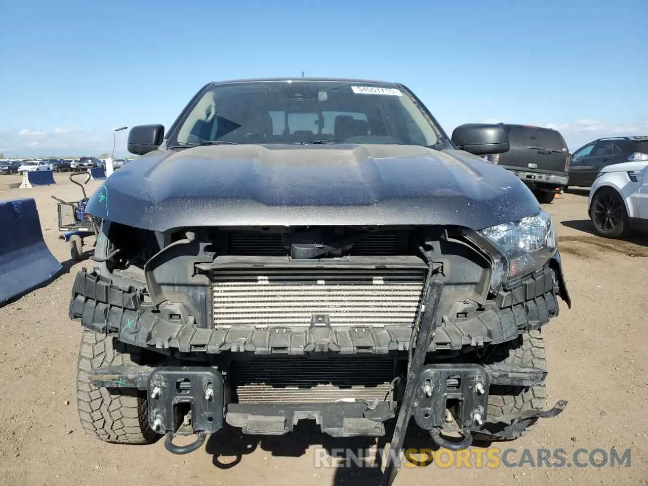 5 Photograph of a damaged car 1FTER4FH7KLA27424 FORD RANGER 2019