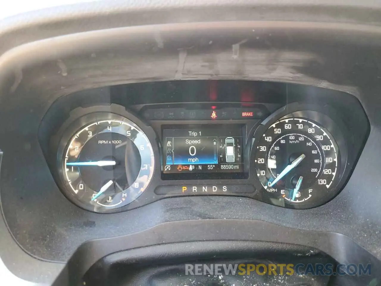 9 Photograph of a damaged car 1FTER4FH7KLA27424 FORD RANGER 2019