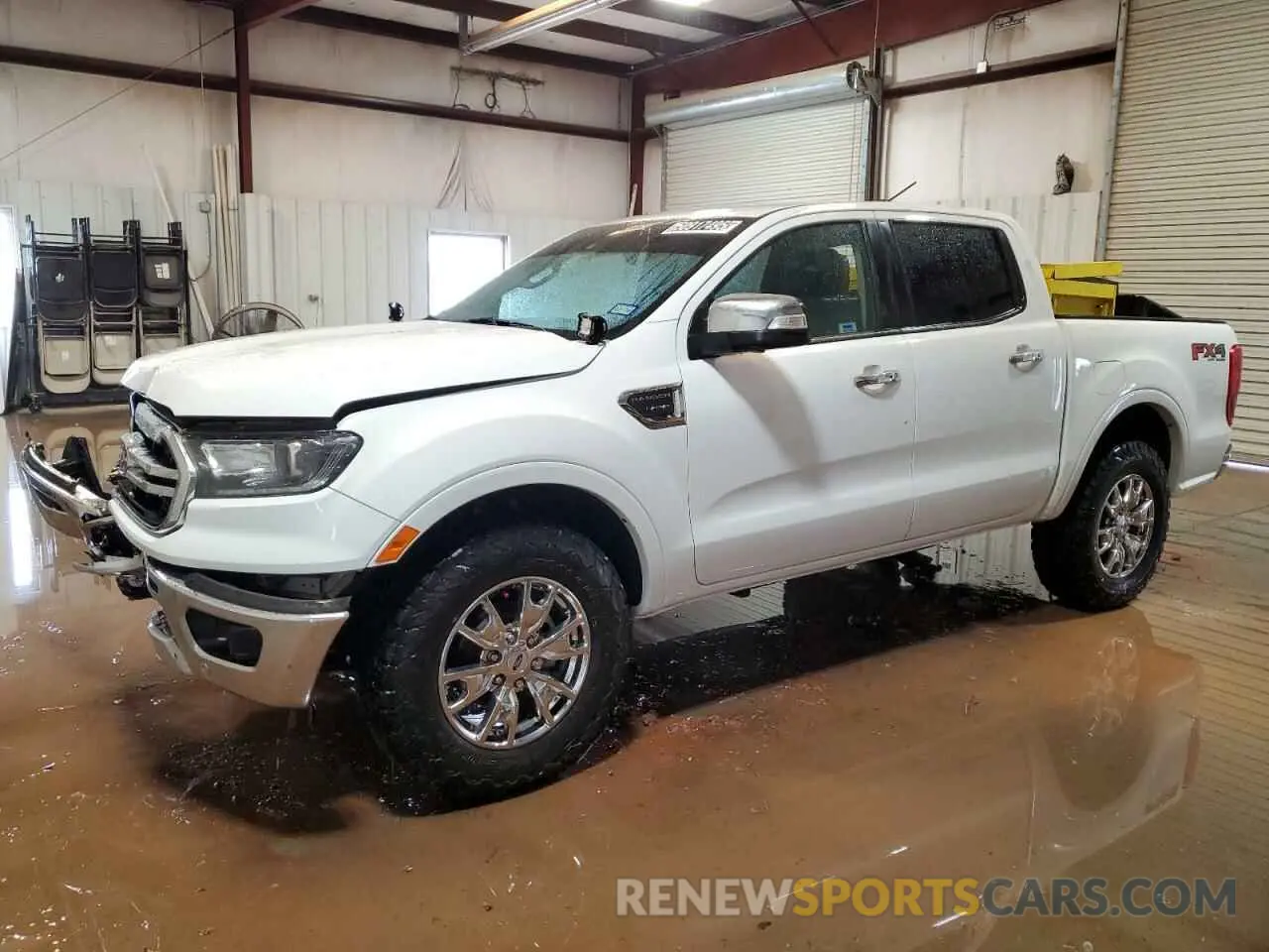 1 Photograph of a damaged car 1FTER4FH7KLA59449 FORD RANGER 2019