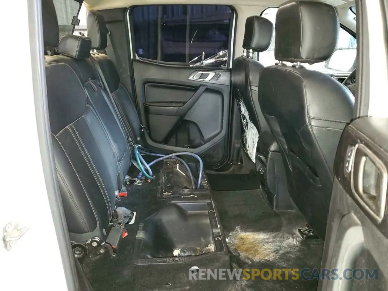 10 Photograph of a damaged car 1FTER4FH7KLA59449 FORD RANGER 2019