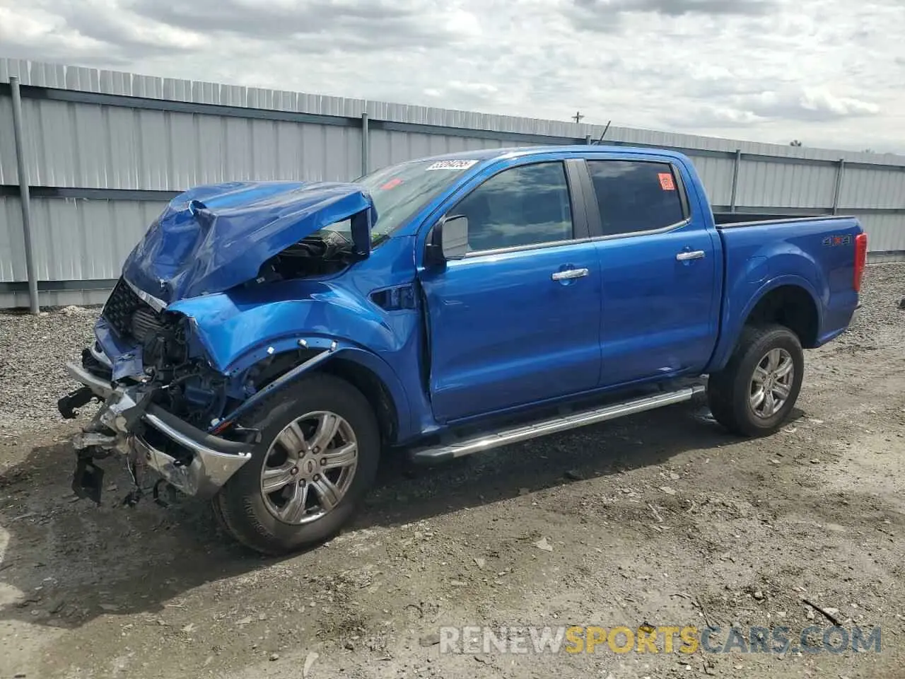 1 Photograph of a damaged car 1FTER4FH8KLA04833 FORD RANGER 2019