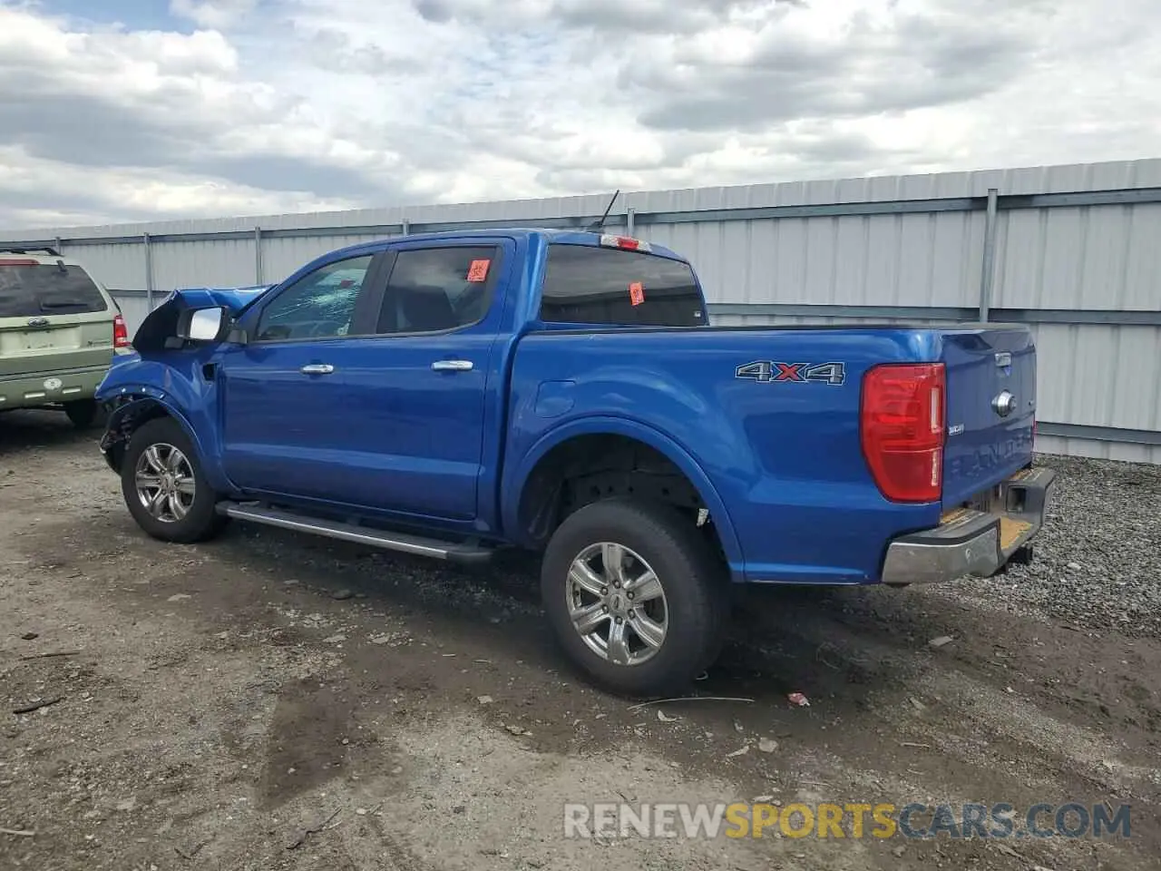 2 Photograph of a damaged car 1FTER4FH8KLA04833 FORD RANGER 2019