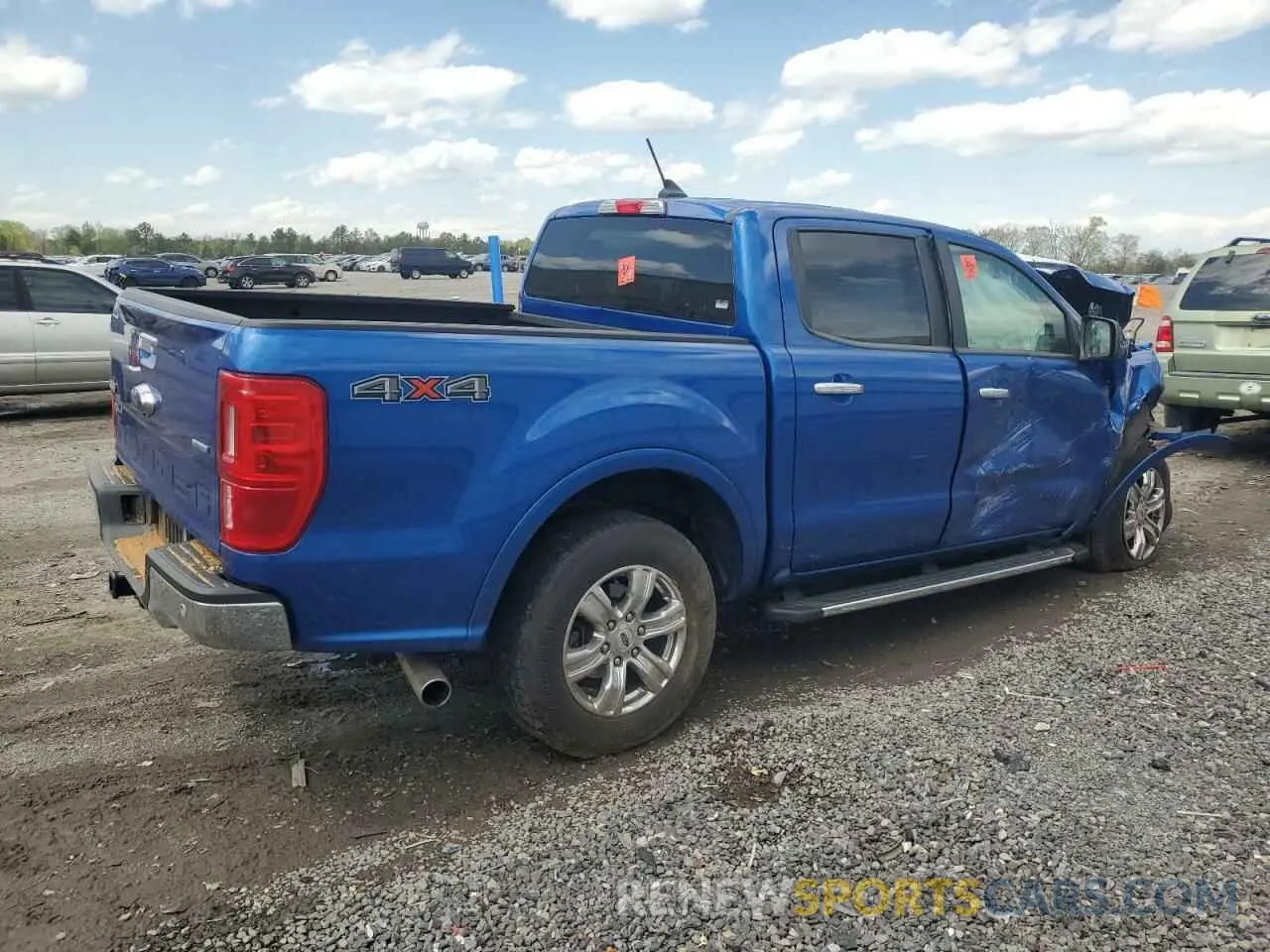3 Photograph of a damaged car 1FTER4FH8KLA04833 FORD RANGER 2019