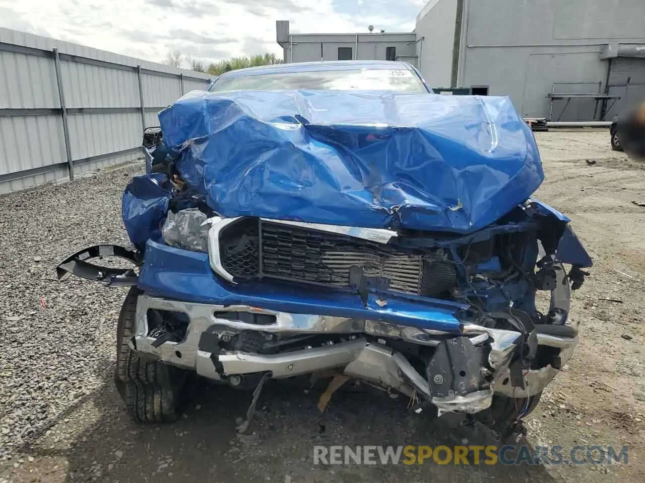 5 Photograph of a damaged car 1FTER4FH8KLA04833 FORD RANGER 2019