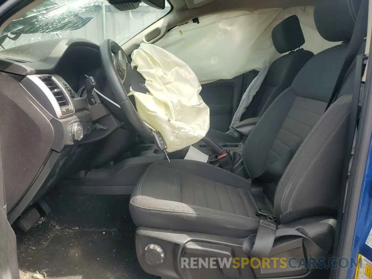 7 Photograph of a damaged car 1FTER4FH8KLA04833 FORD RANGER 2019