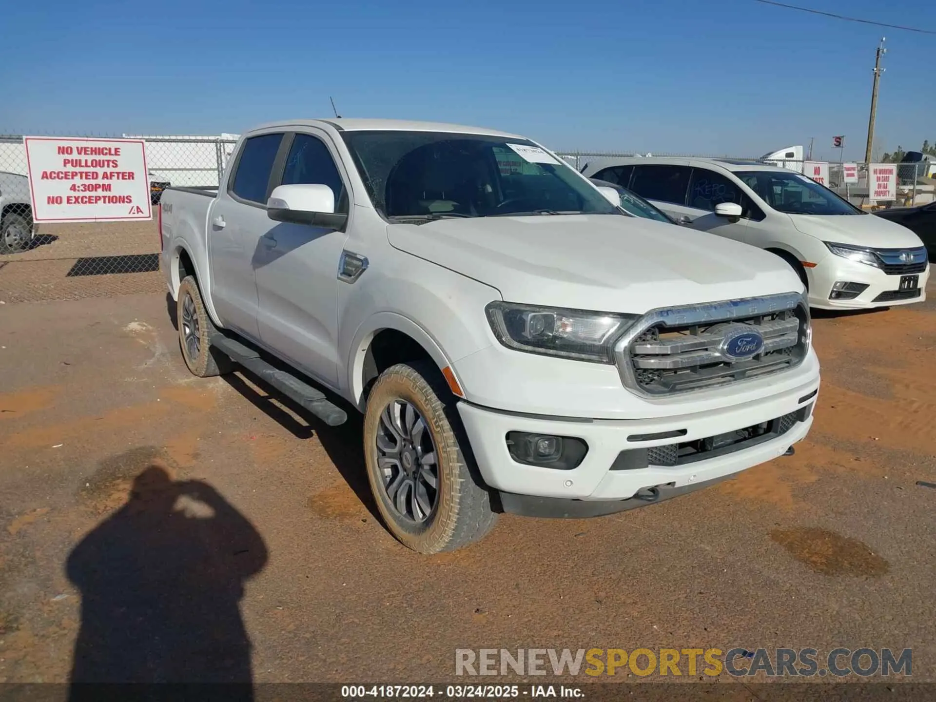 1 Photograph of a damaged car 1FTER4FH8KLA05920 FORD RANGER 2019