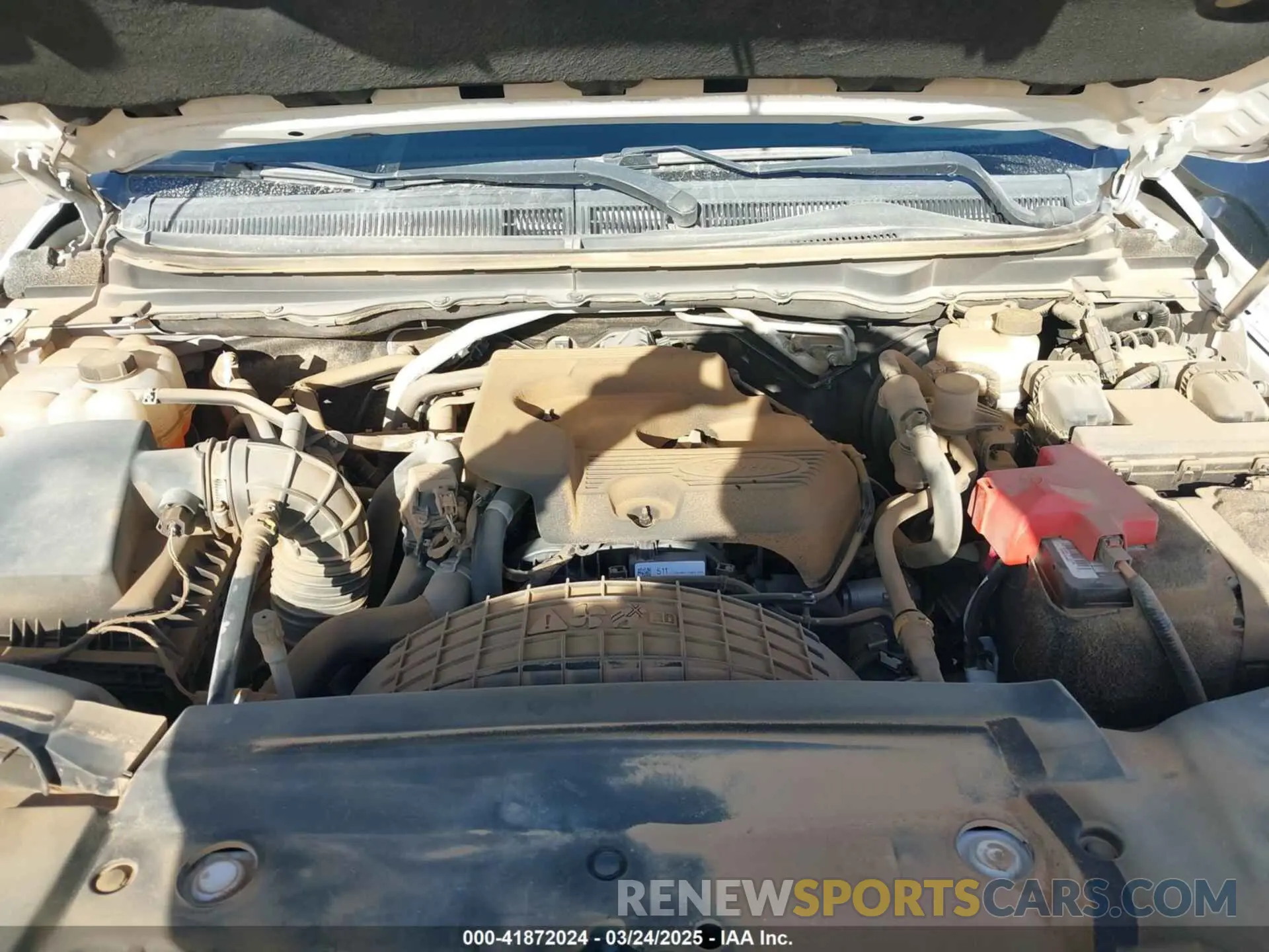10 Photograph of a damaged car 1FTER4FH8KLA05920 FORD RANGER 2019