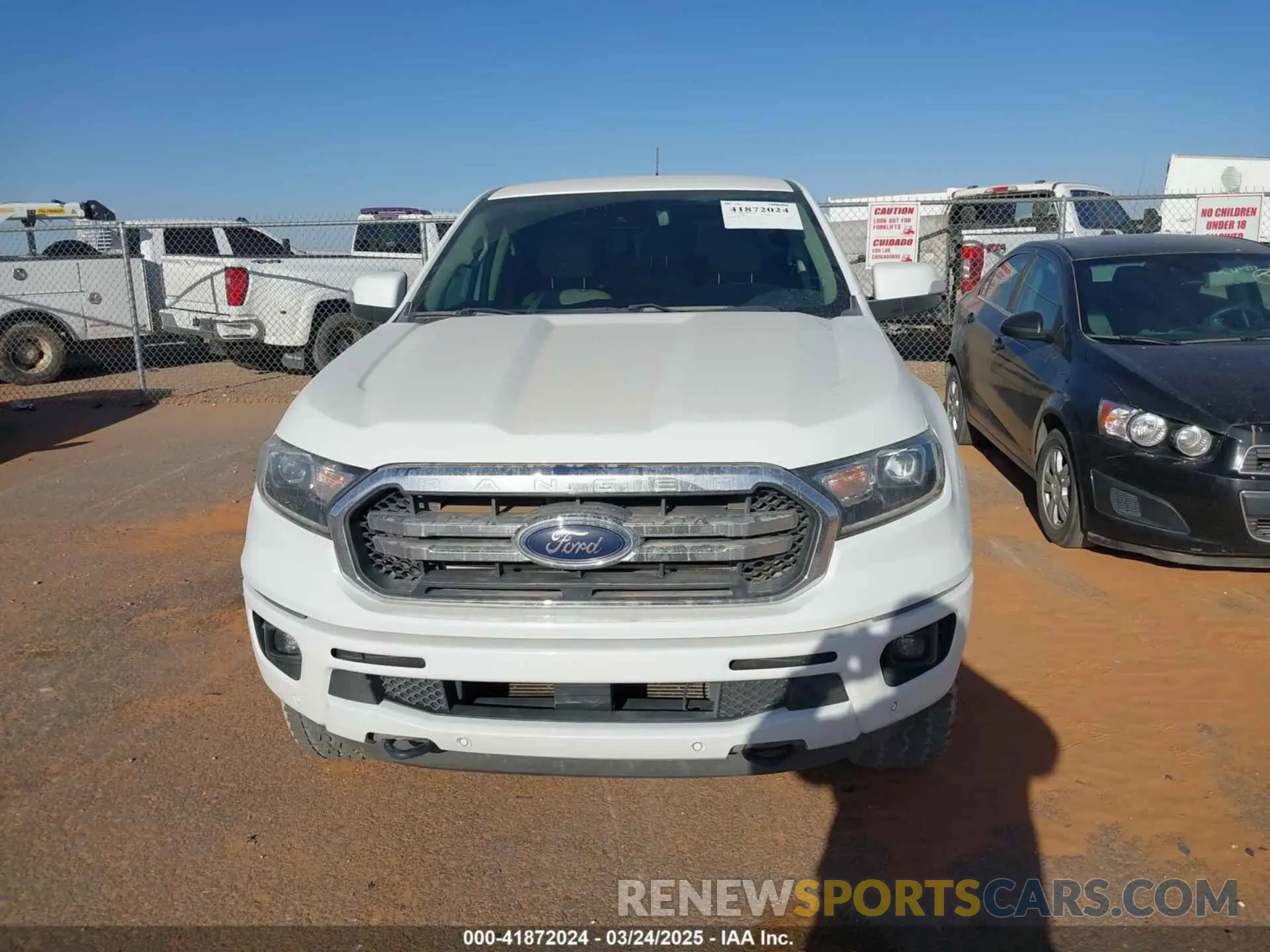 12 Photograph of a damaged car 1FTER4FH8KLA05920 FORD RANGER 2019