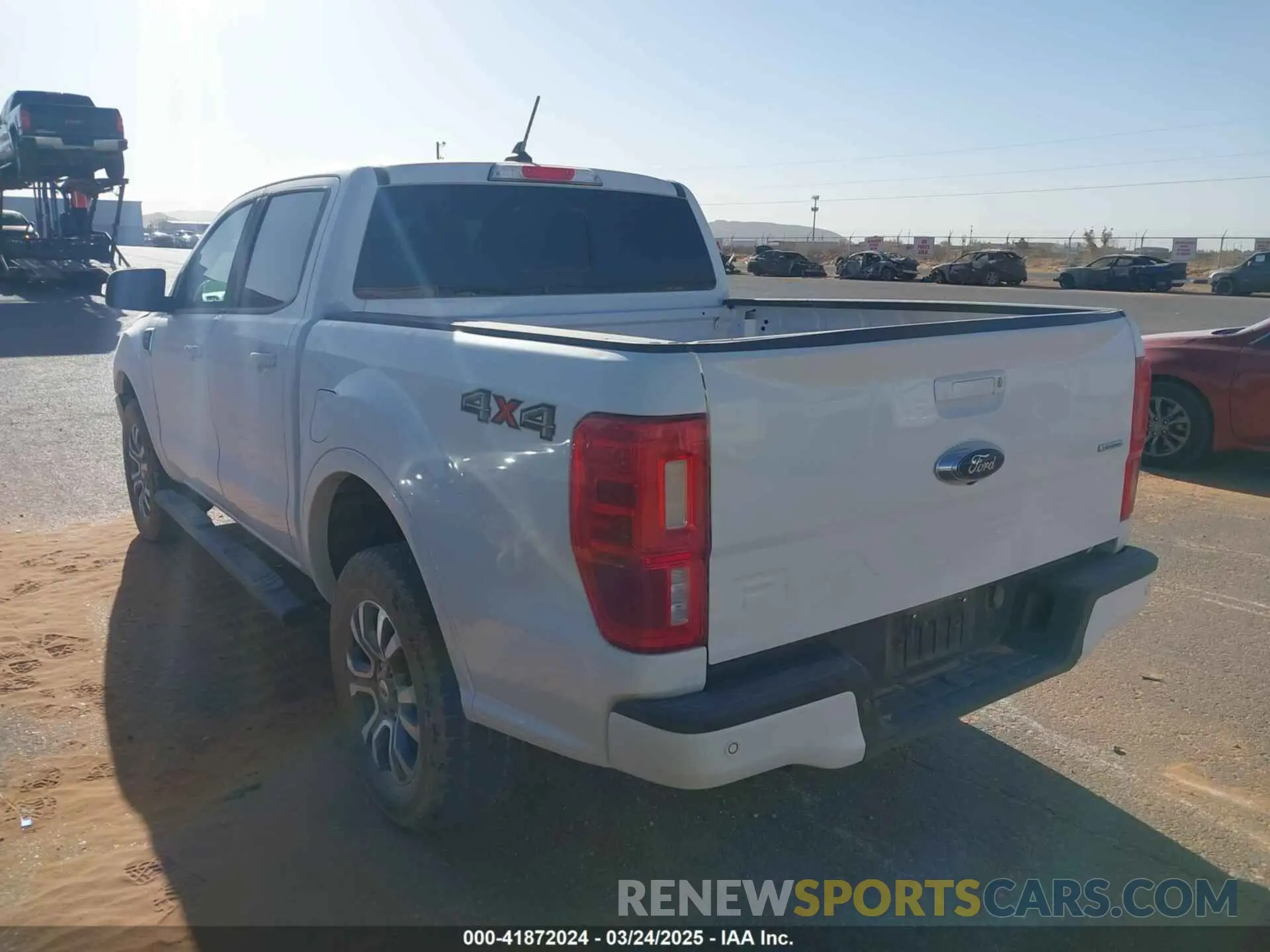 14 Photograph of a damaged car 1FTER4FH8KLA05920 FORD RANGER 2019