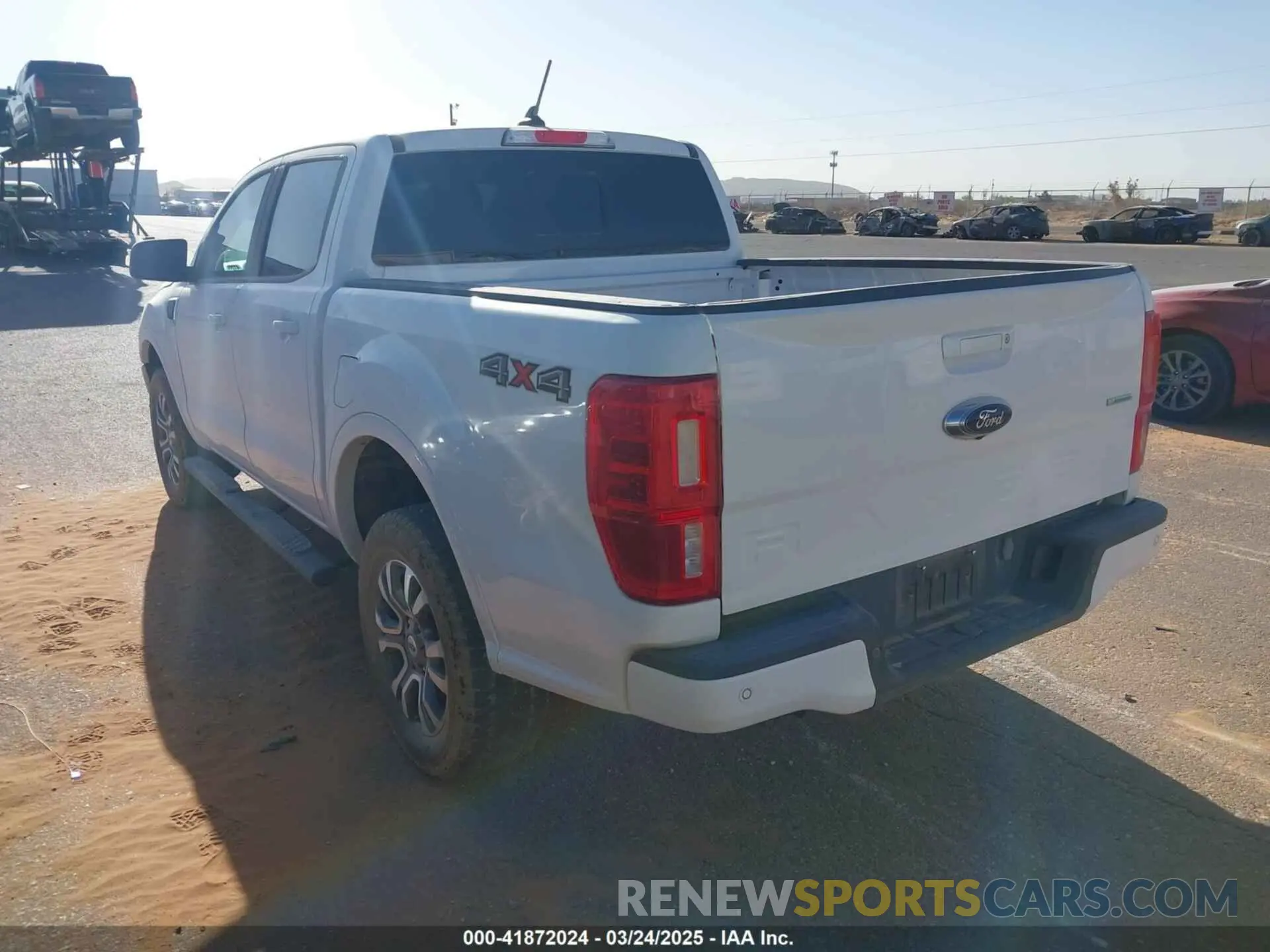3 Photograph of a damaged car 1FTER4FH8KLA05920 FORD RANGER 2019