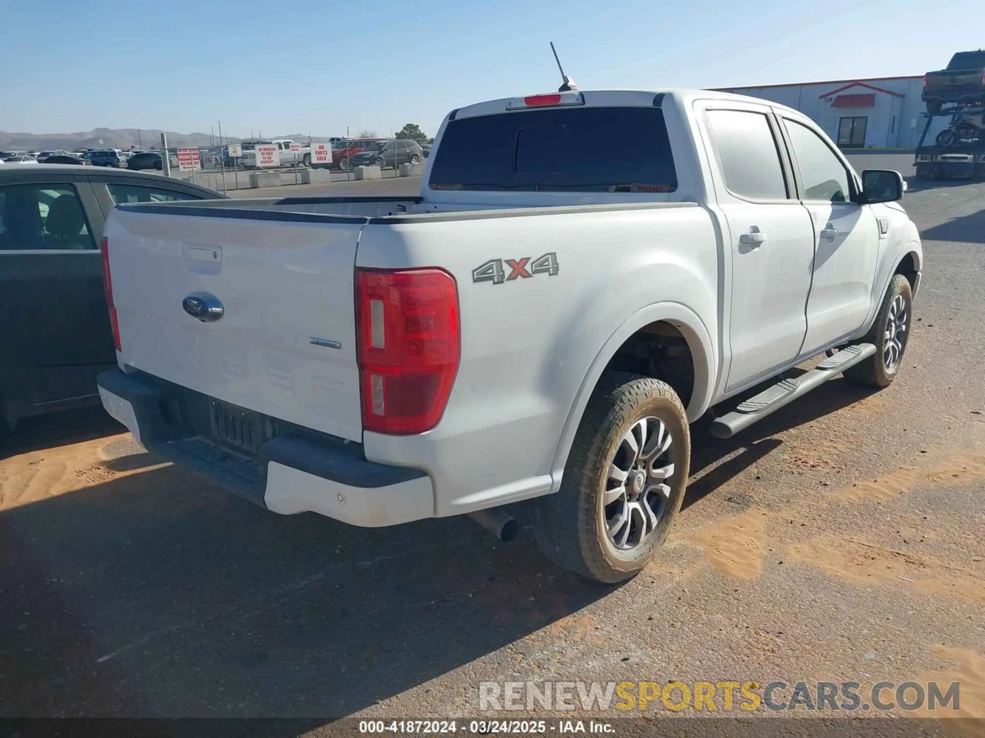 4 Photograph of a damaged car 1FTER4FH8KLA05920 FORD RANGER 2019