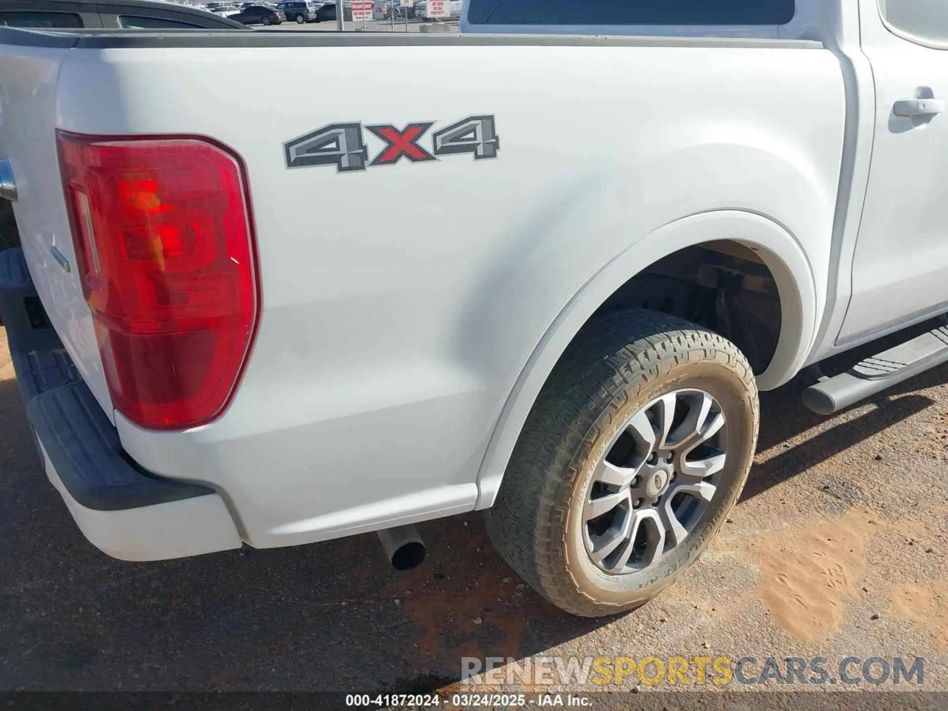6 Photograph of a damaged car 1FTER4FH8KLA05920 FORD RANGER 2019