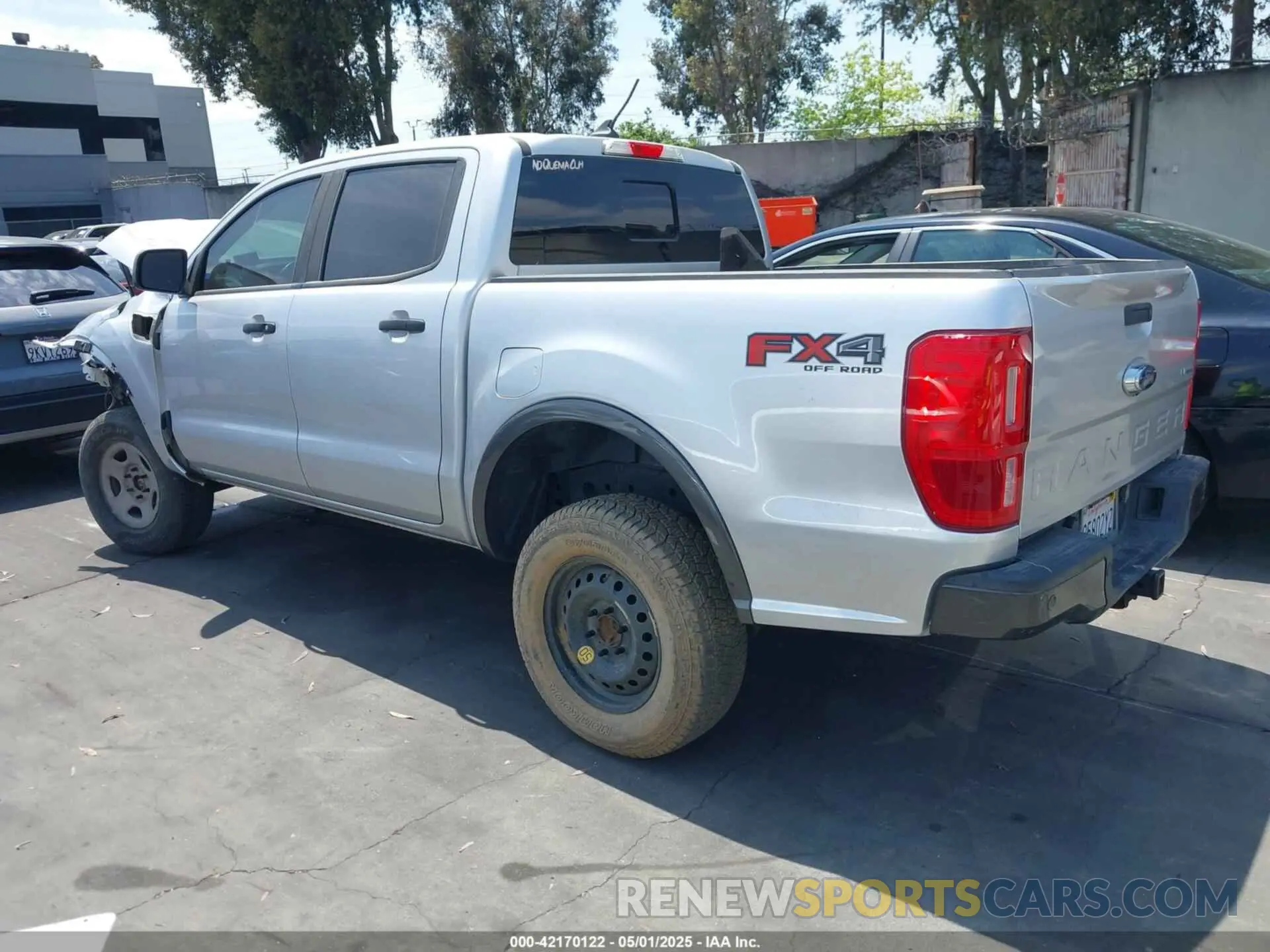 3 Photograph of a damaged car 1FTER4FH8KLA13287 FORD RANGER 2019
