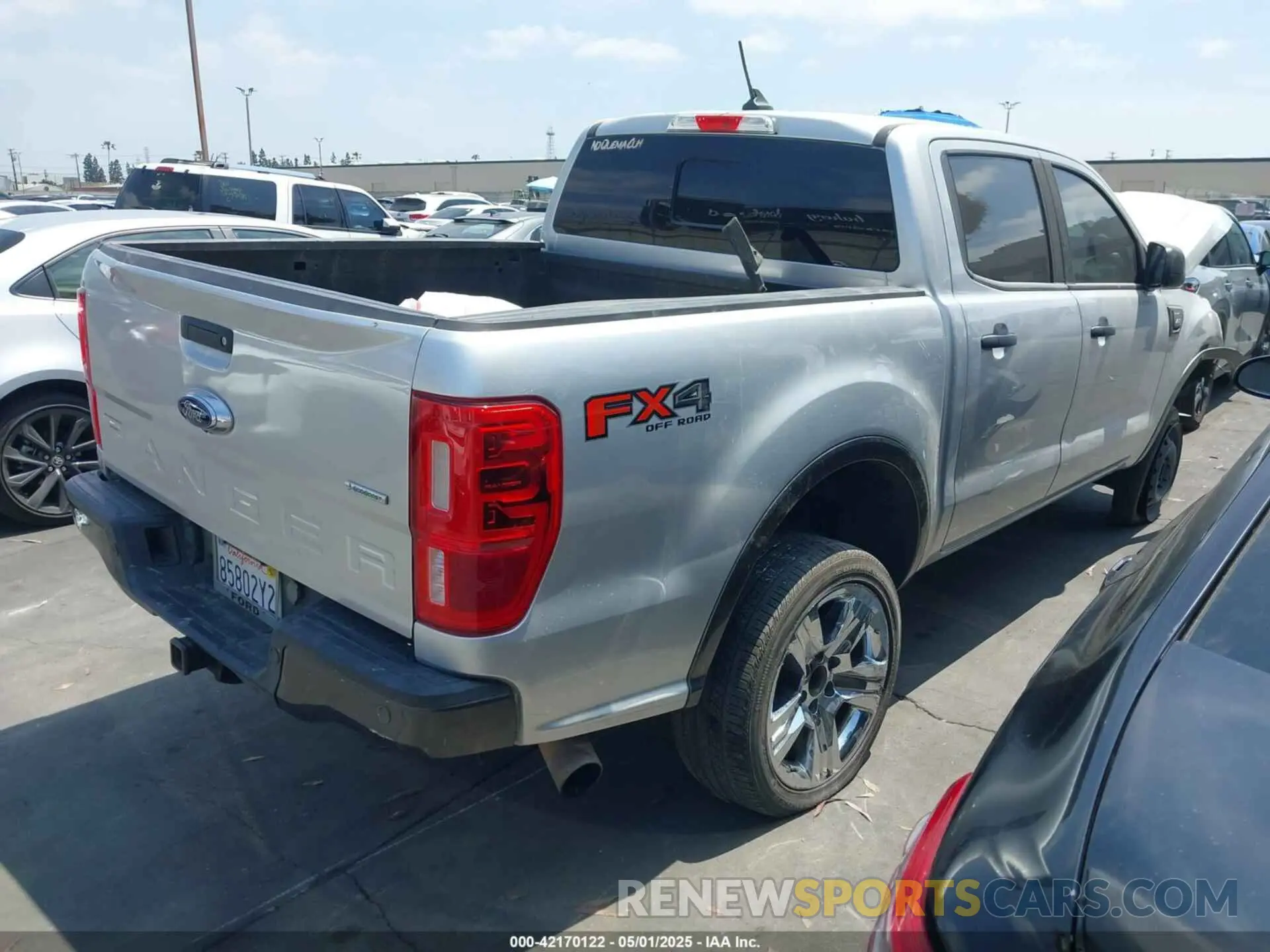 4 Photograph of a damaged car 1FTER4FH8KLA13287 FORD RANGER 2019