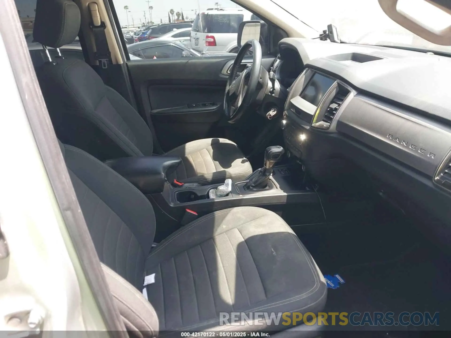 5 Photograph of a damaged car 1FTER4FH8KLA13287 FORD RANGER 2019