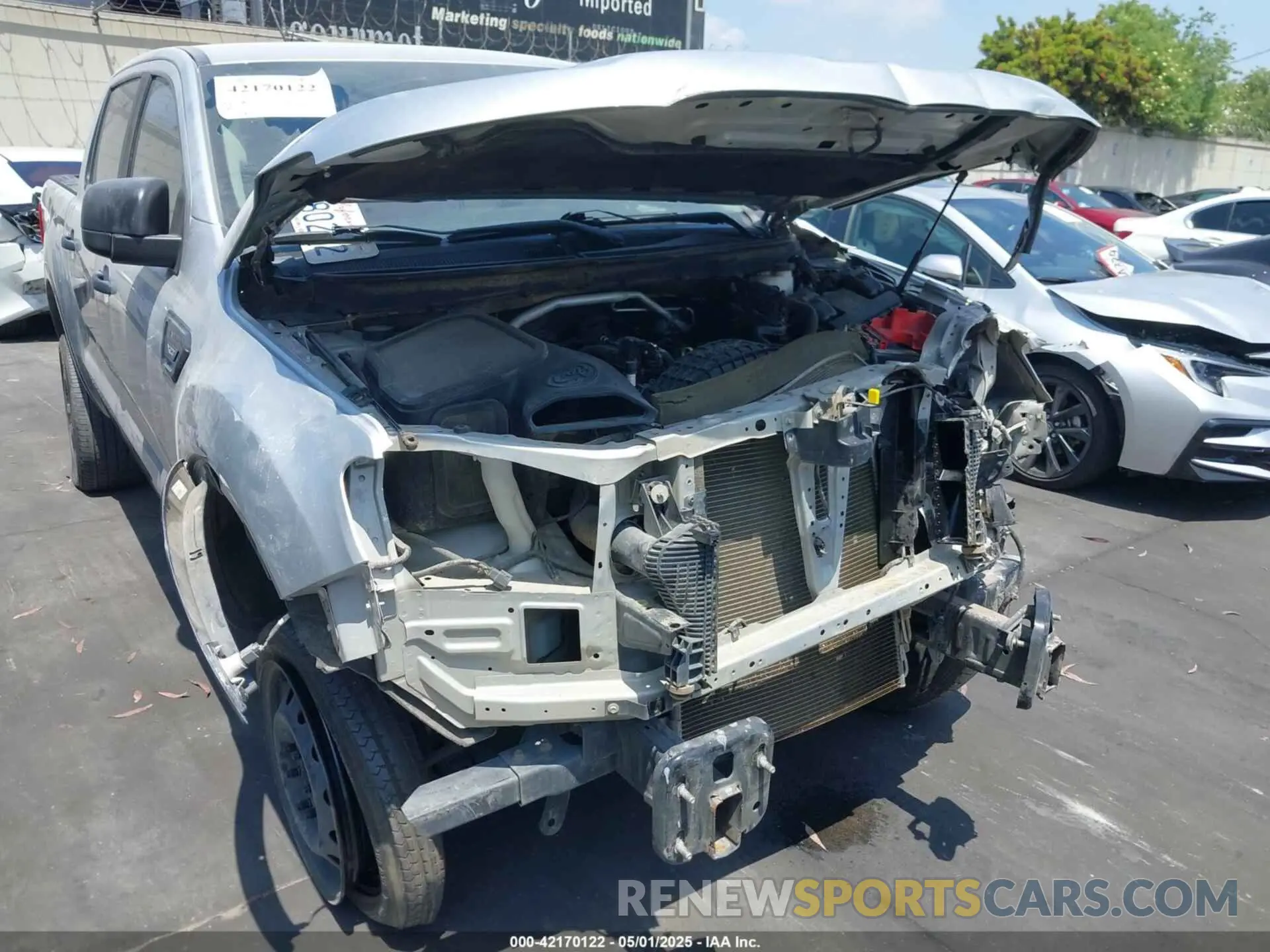 6 Photograph of a damaged car 1FTER4FH8KLA13287 FORD RANGER 2019