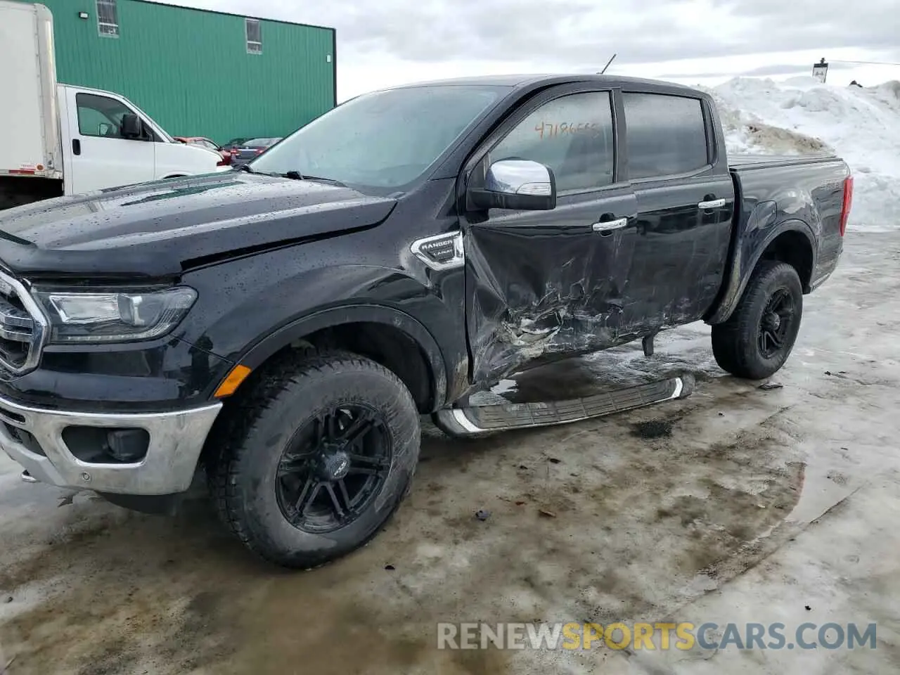 1 Photograph of a damaged car 1FTER4FH8KLA25133 FORD RANGER 2019