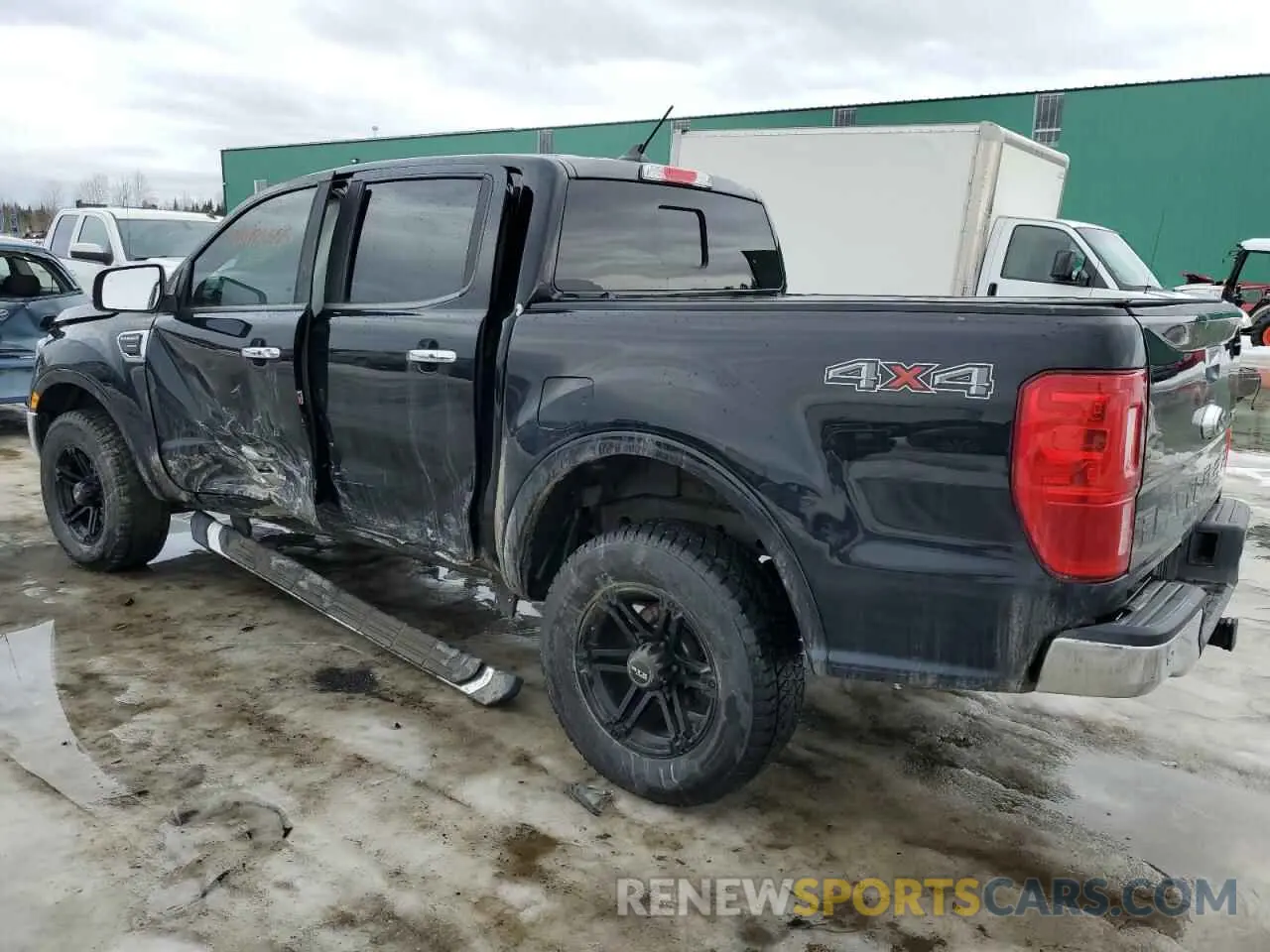 2 Photograph of a damaged car 1FTER4FH8KLA25133 FORD RANGER 2019