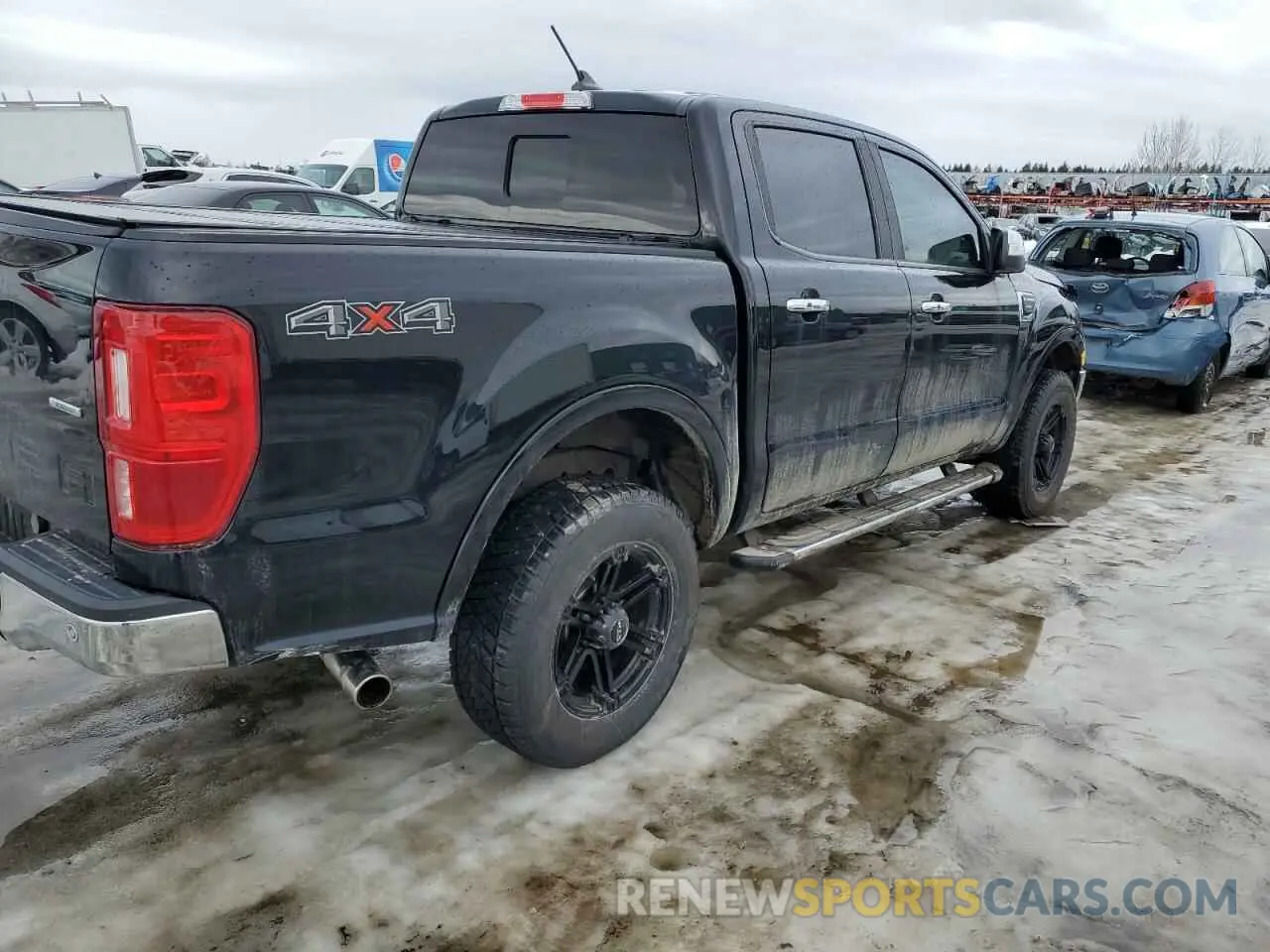 3 Photograph of a damaged car 1FTER4FH8KLA25133 FORD RANGER 2019
