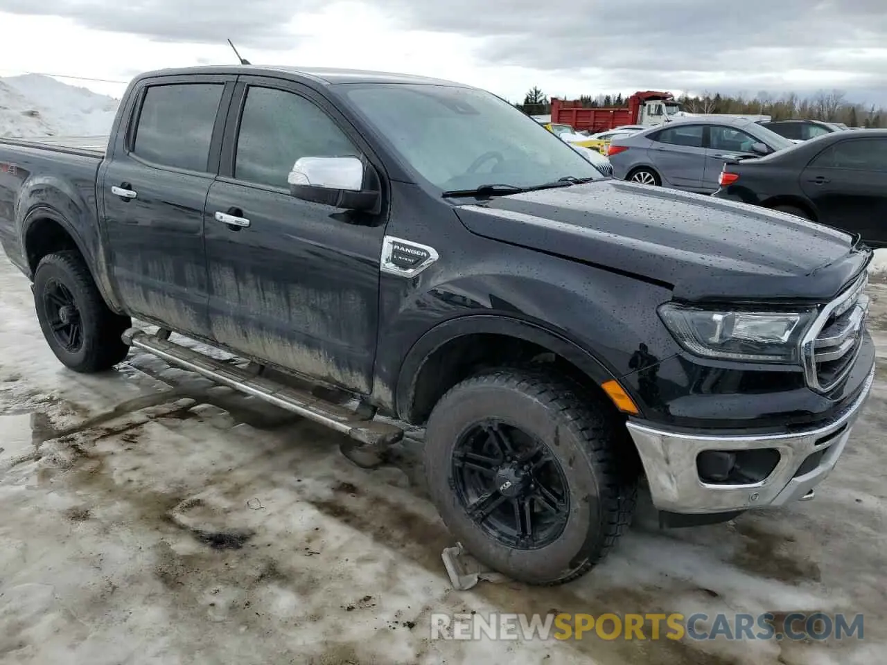4 Photograph of a damaged car 1FTER4FH8KLA25133 FORD RANGER 2019